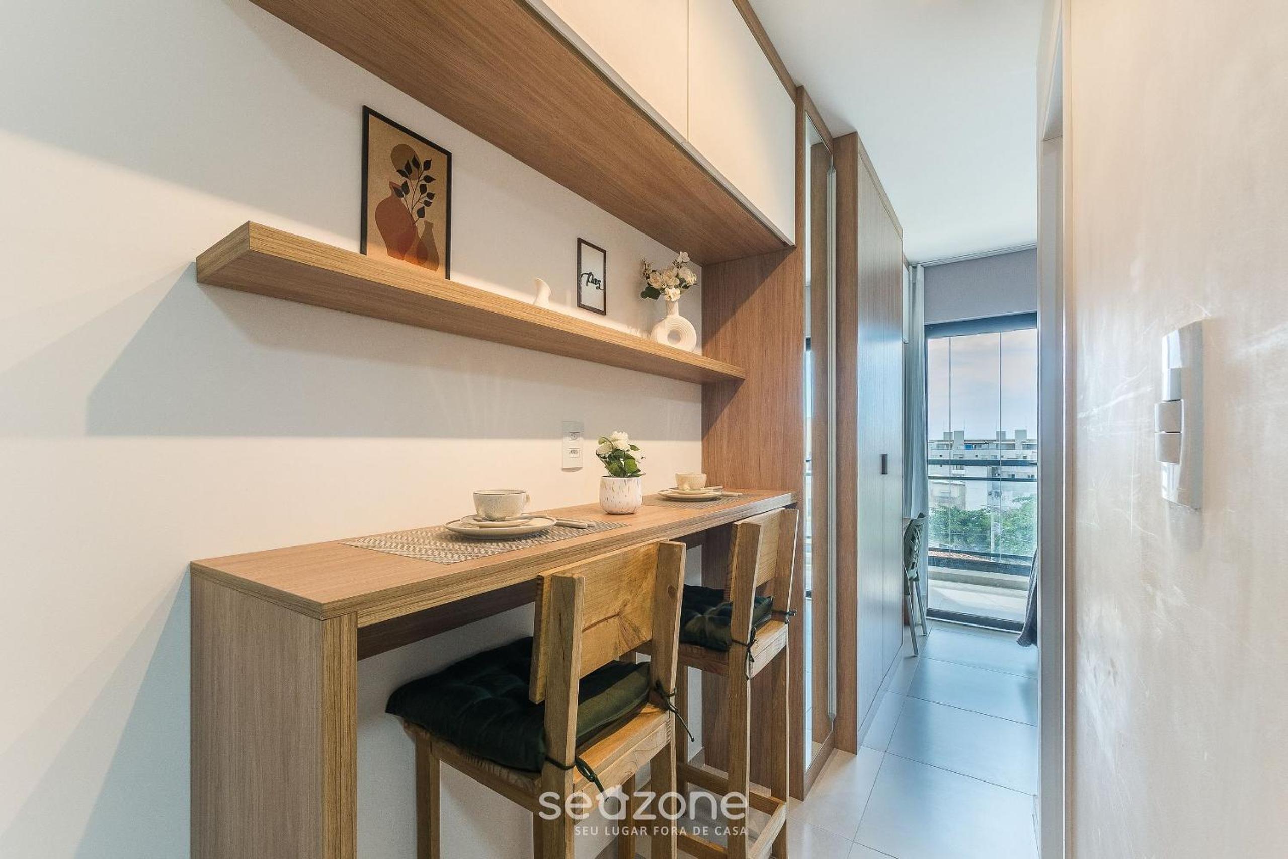 Fully equipped apartments in a building with a pool and gym, 280m from the beach - CLFs