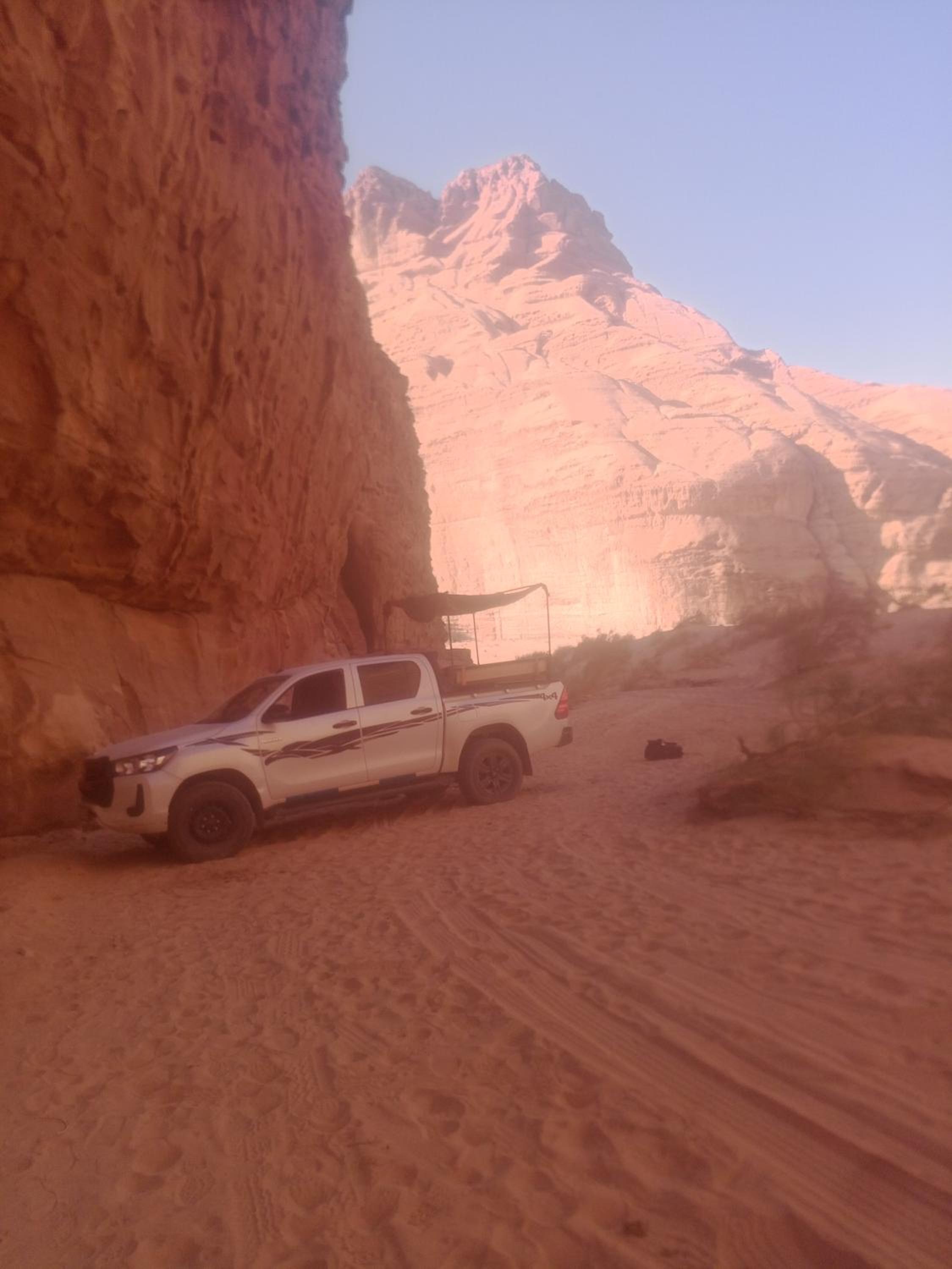 Rum Desert Silence Camp