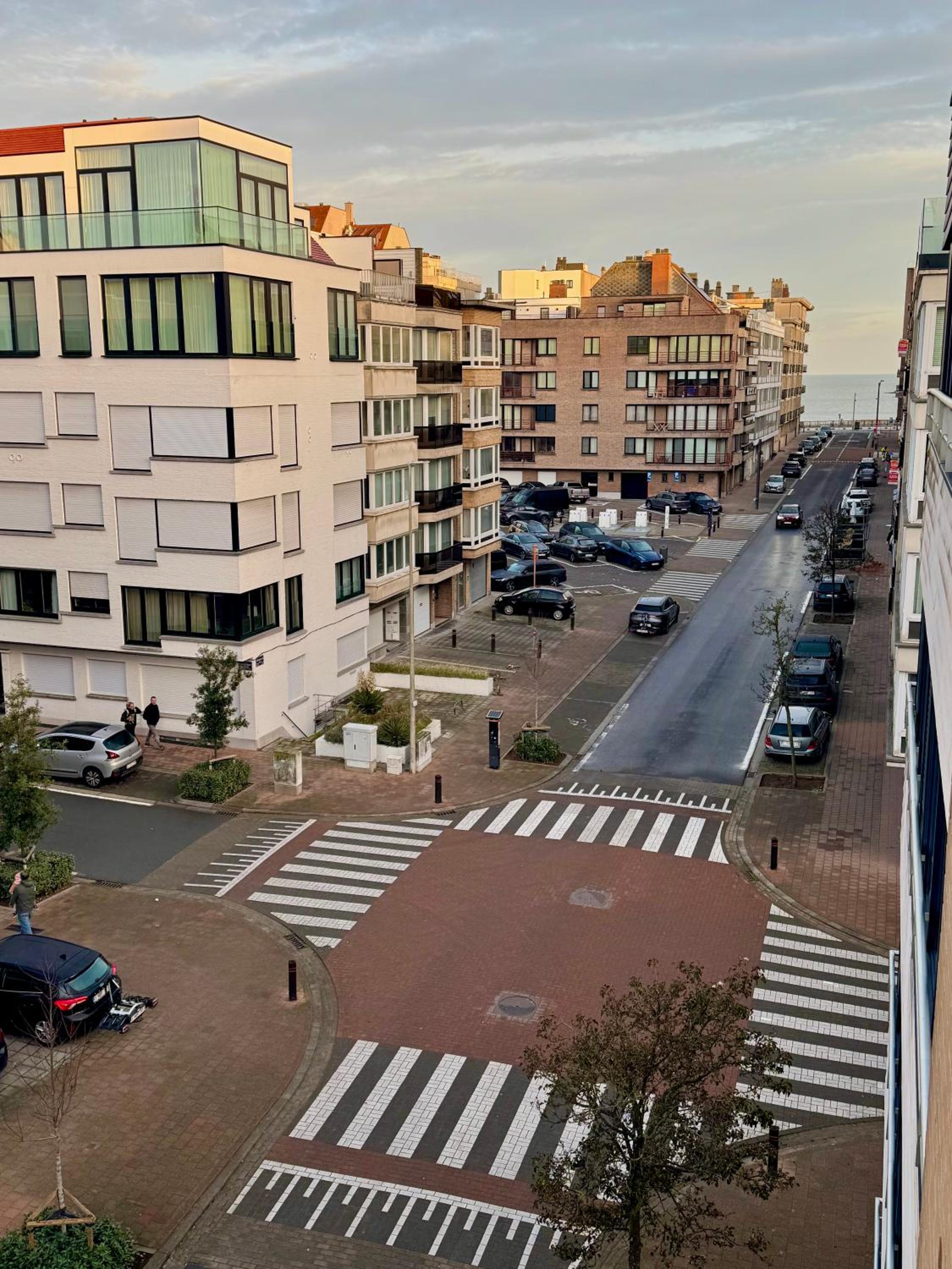 Appartement Knokke vlakbij strand