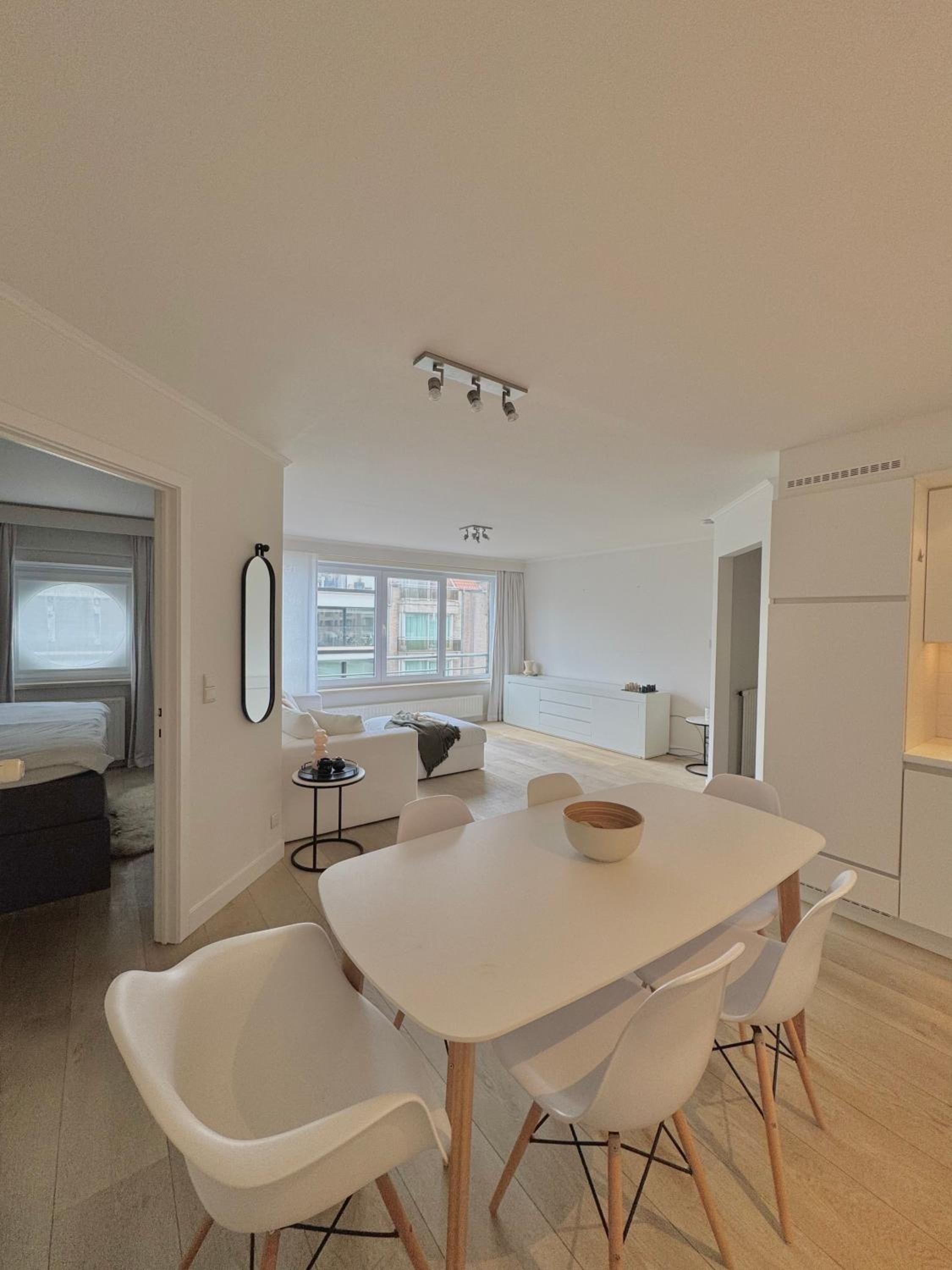 Appartement Knokke vlakbij strand