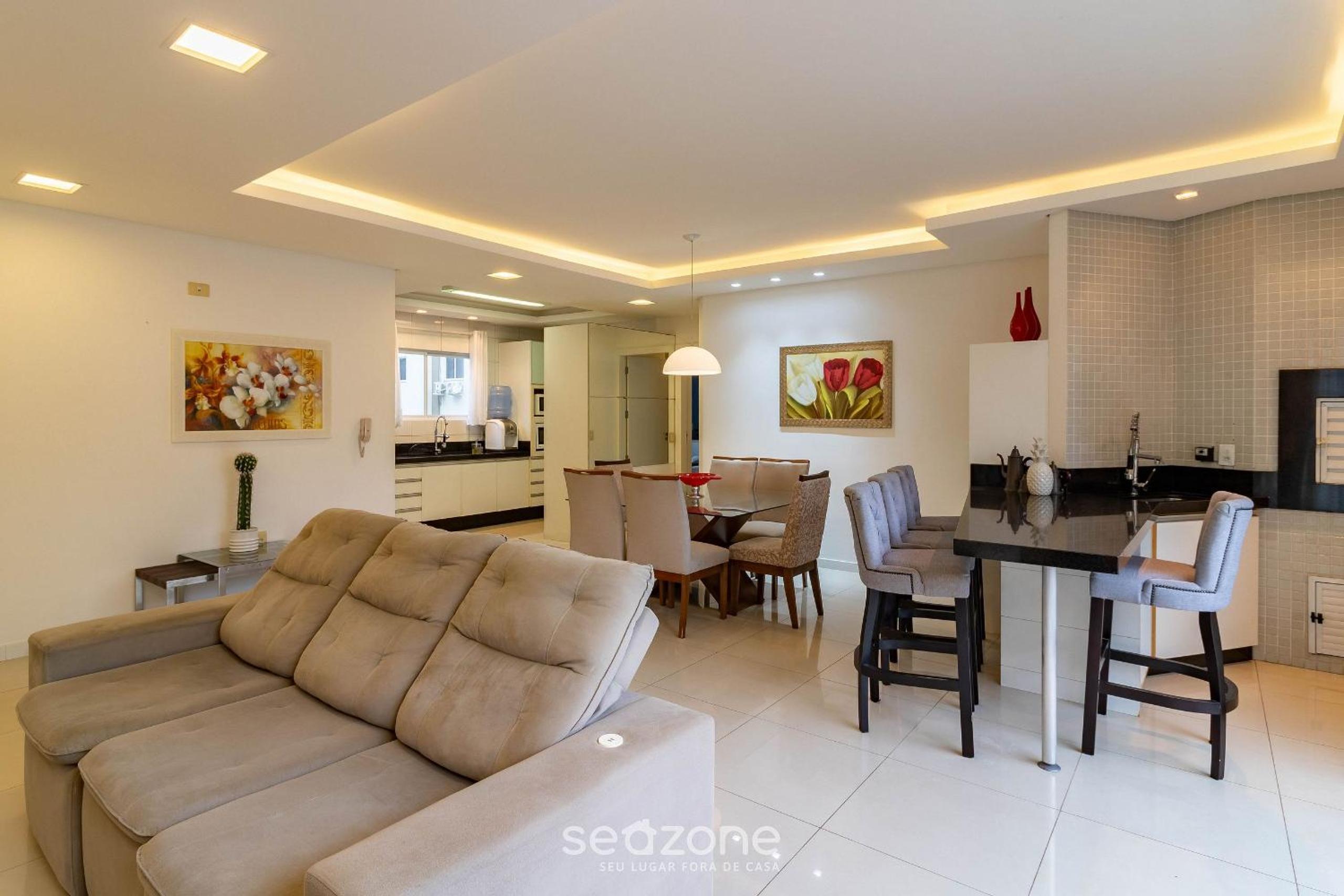 Apt w/ 3BR & BBQ 350m from the beach LAM0601