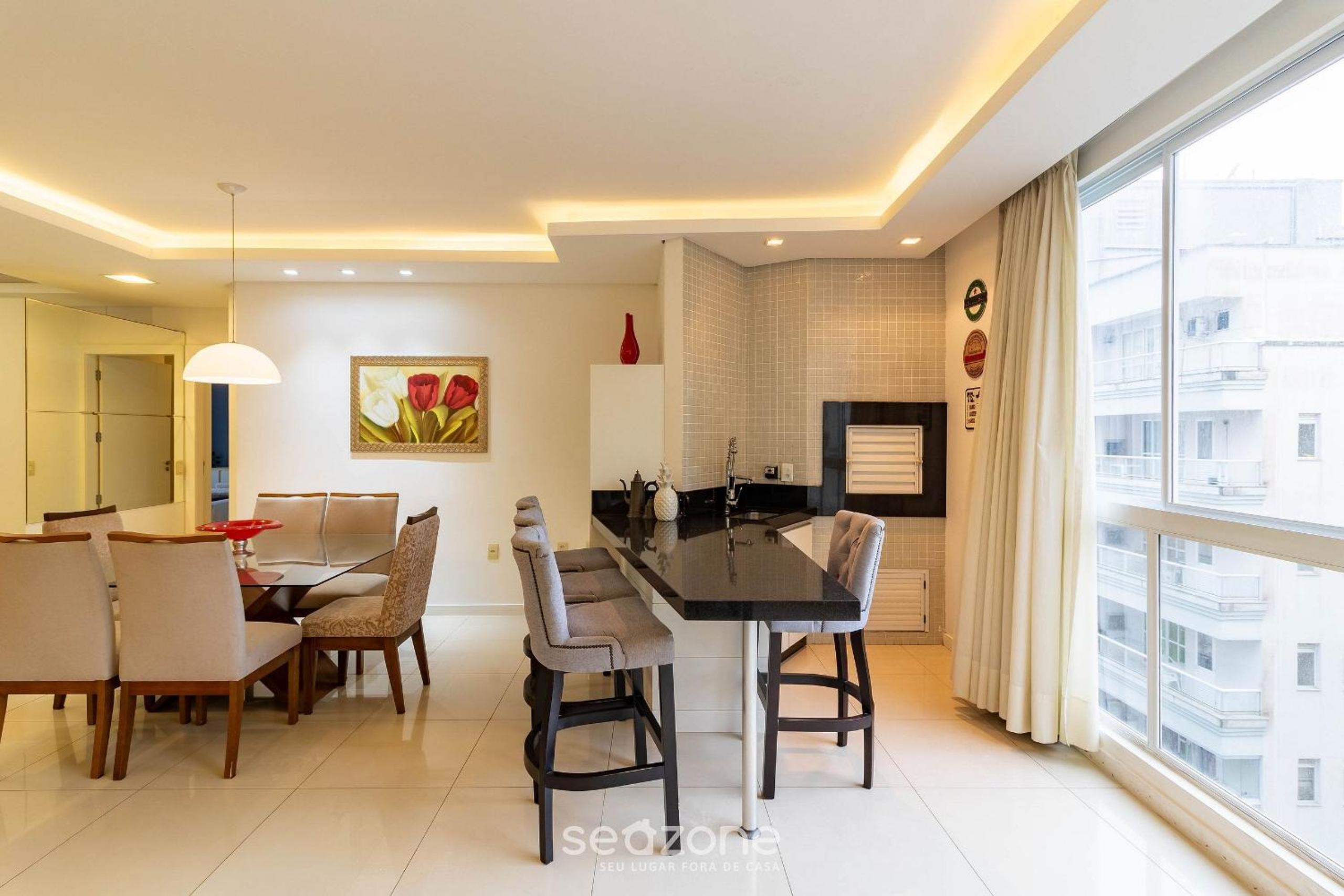 Apt w/ 3BR & BBQ 350m from the beach LAM0601