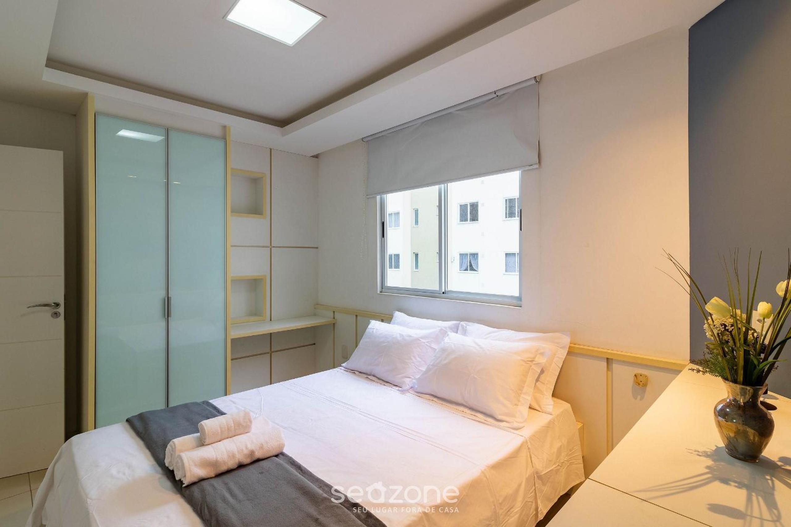 Apt w/ 3BR & BBQ 350m from the beach LAM0601
