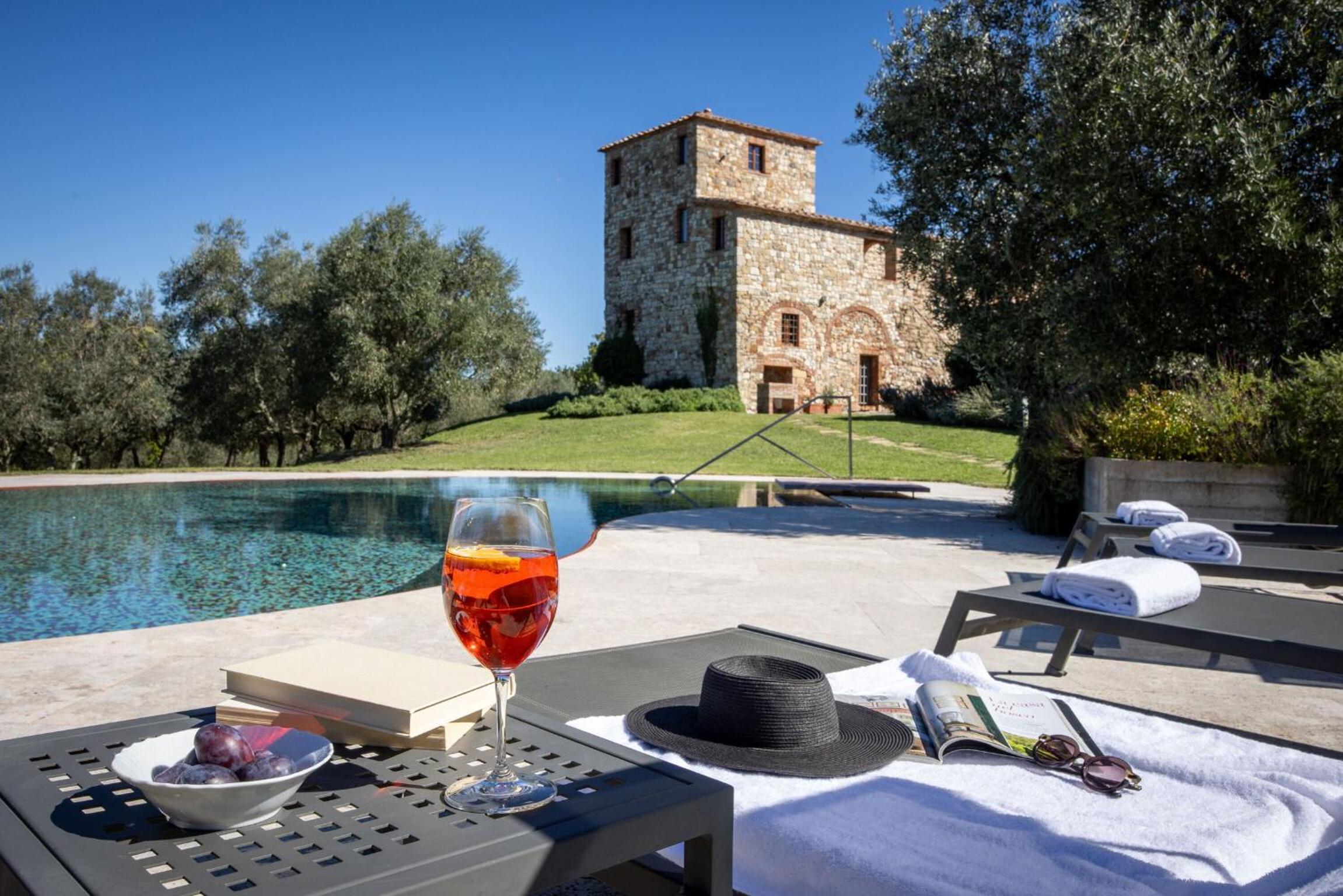 Il Gabbro, Luxury Experience