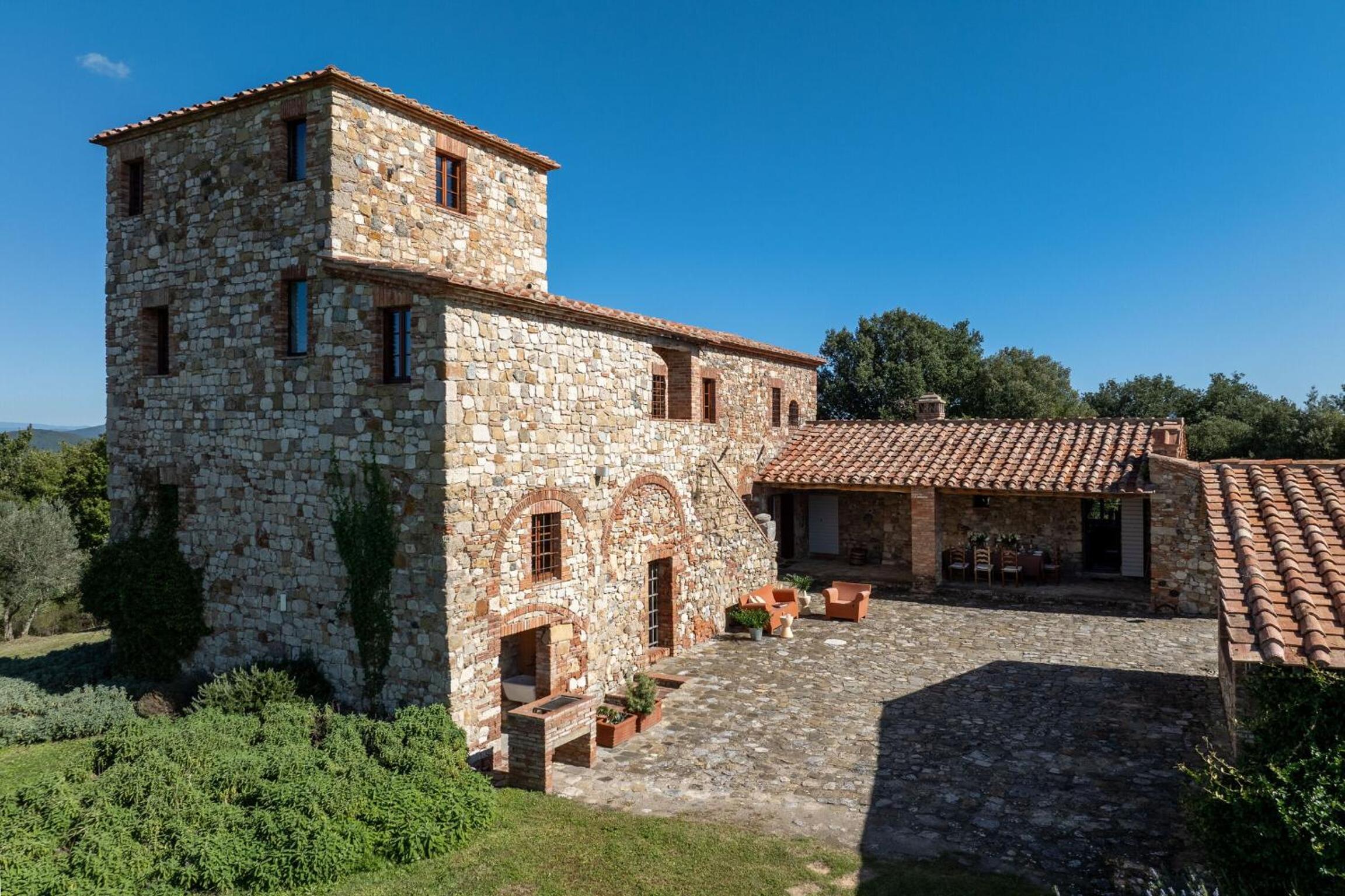 Il Gabbro, Luxury Experience