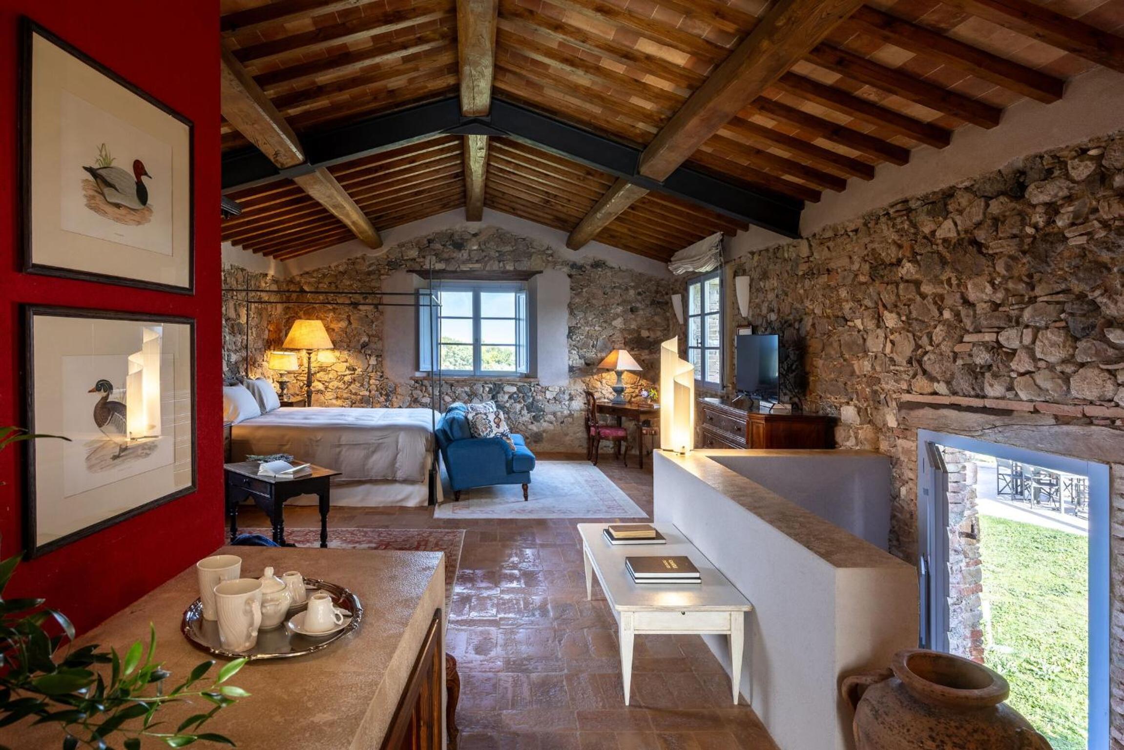 Il Gabbro, Luxury Experience