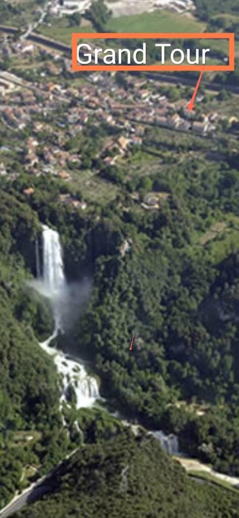 Grand Tour - Cascata delle Marmore