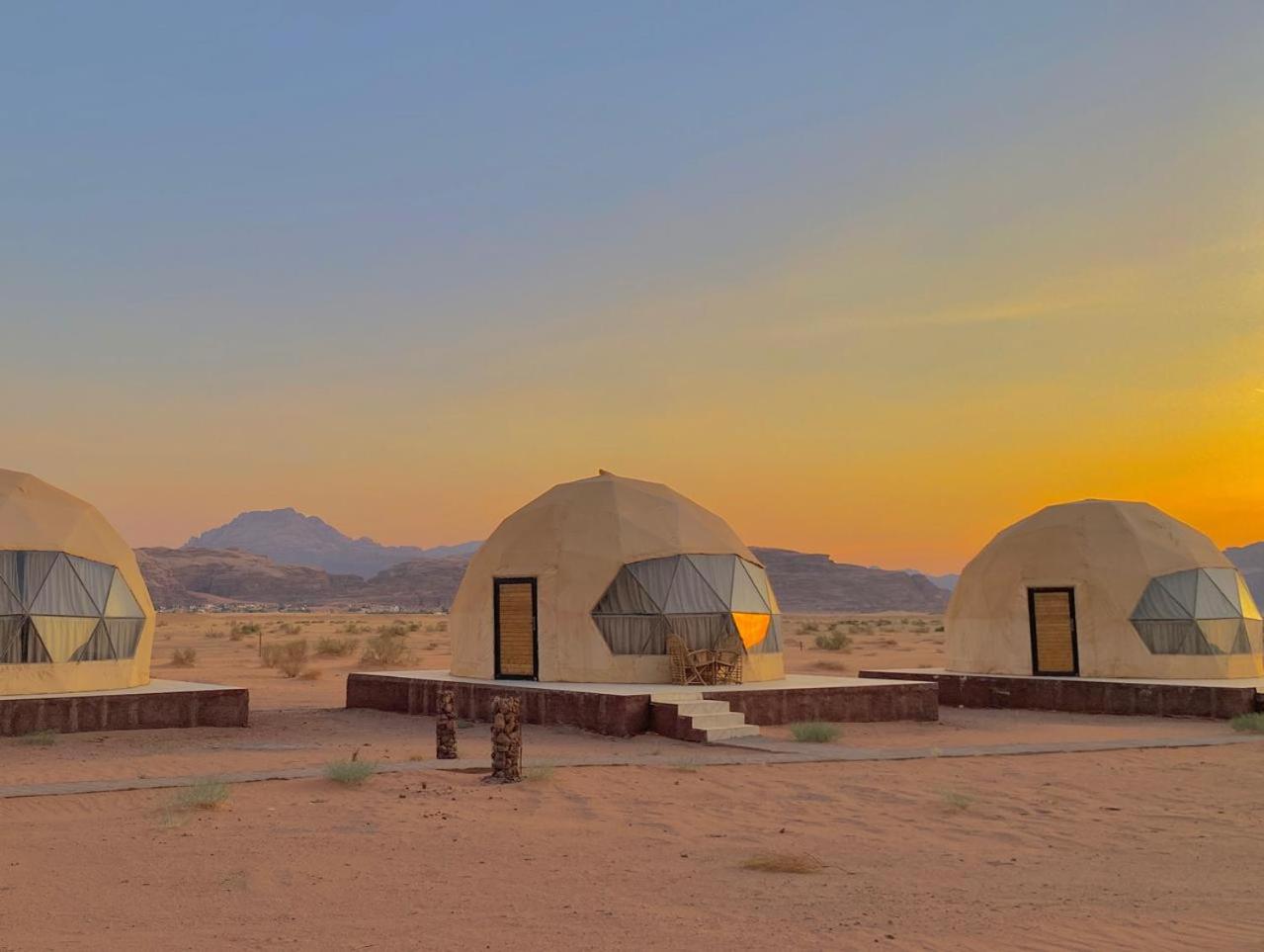 Rum Desert Silence Camp