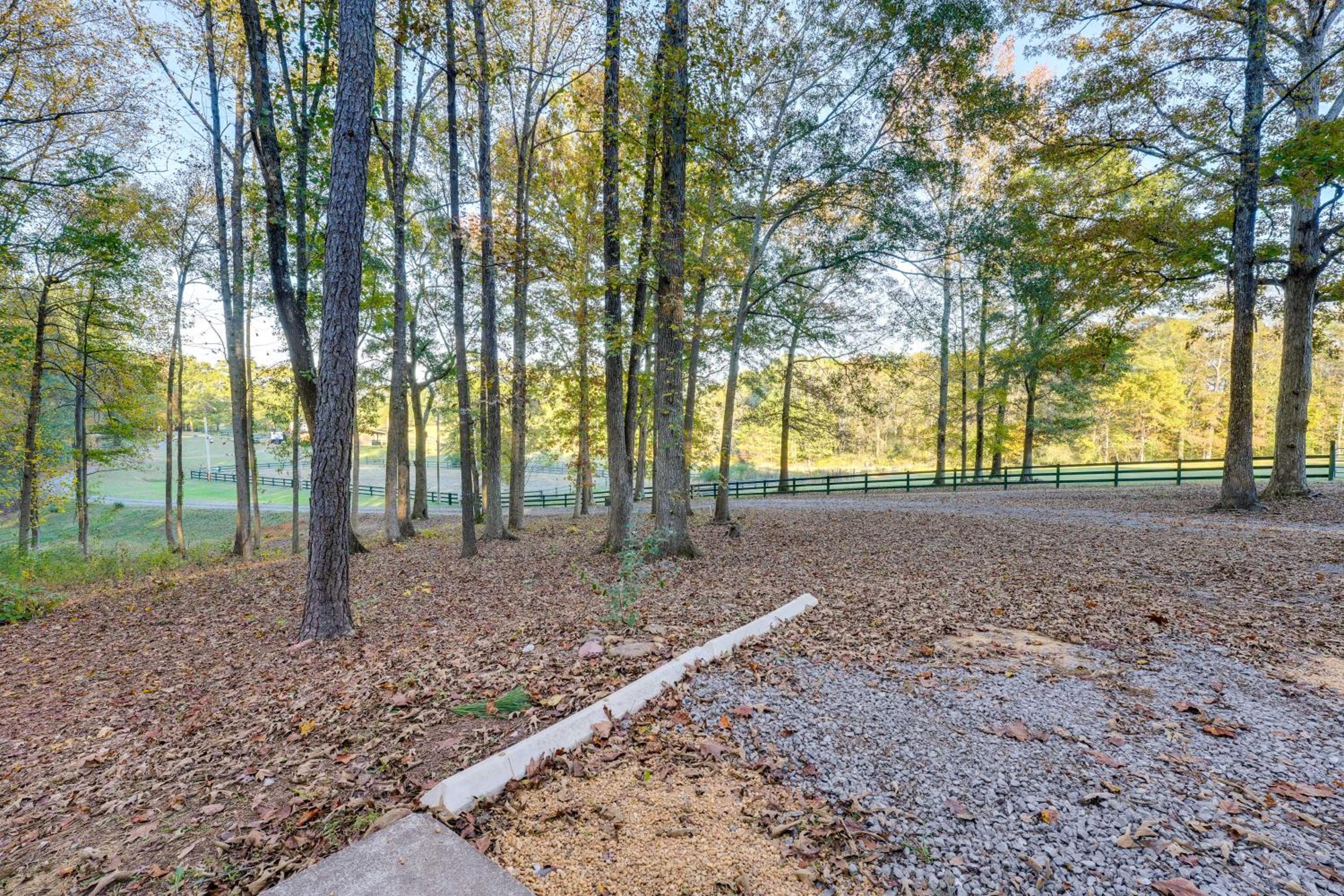 Cozy Couples Escape with Patio in Northwest Georgia