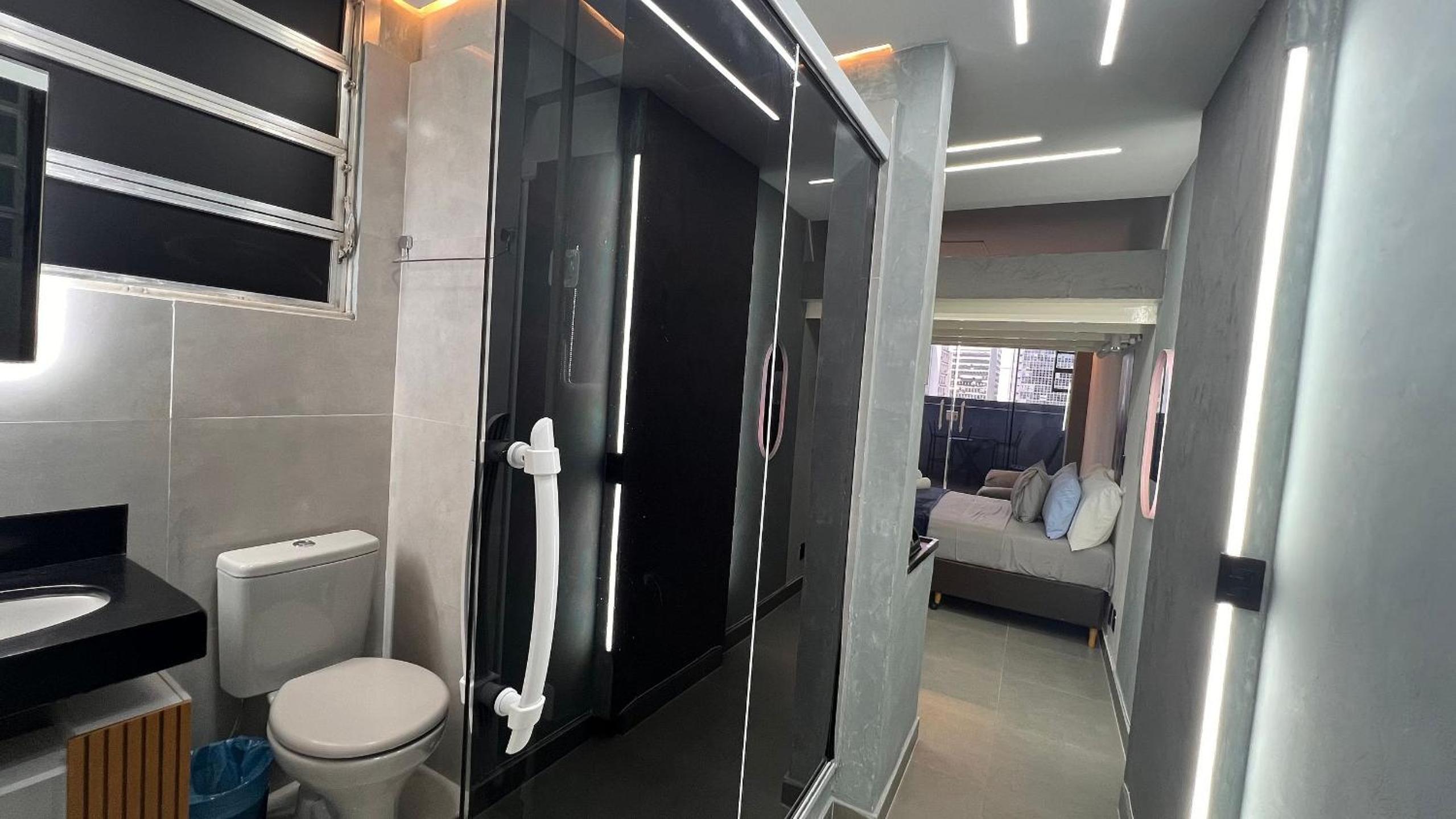 Apartamentos modernos, Equipados e confortáveis