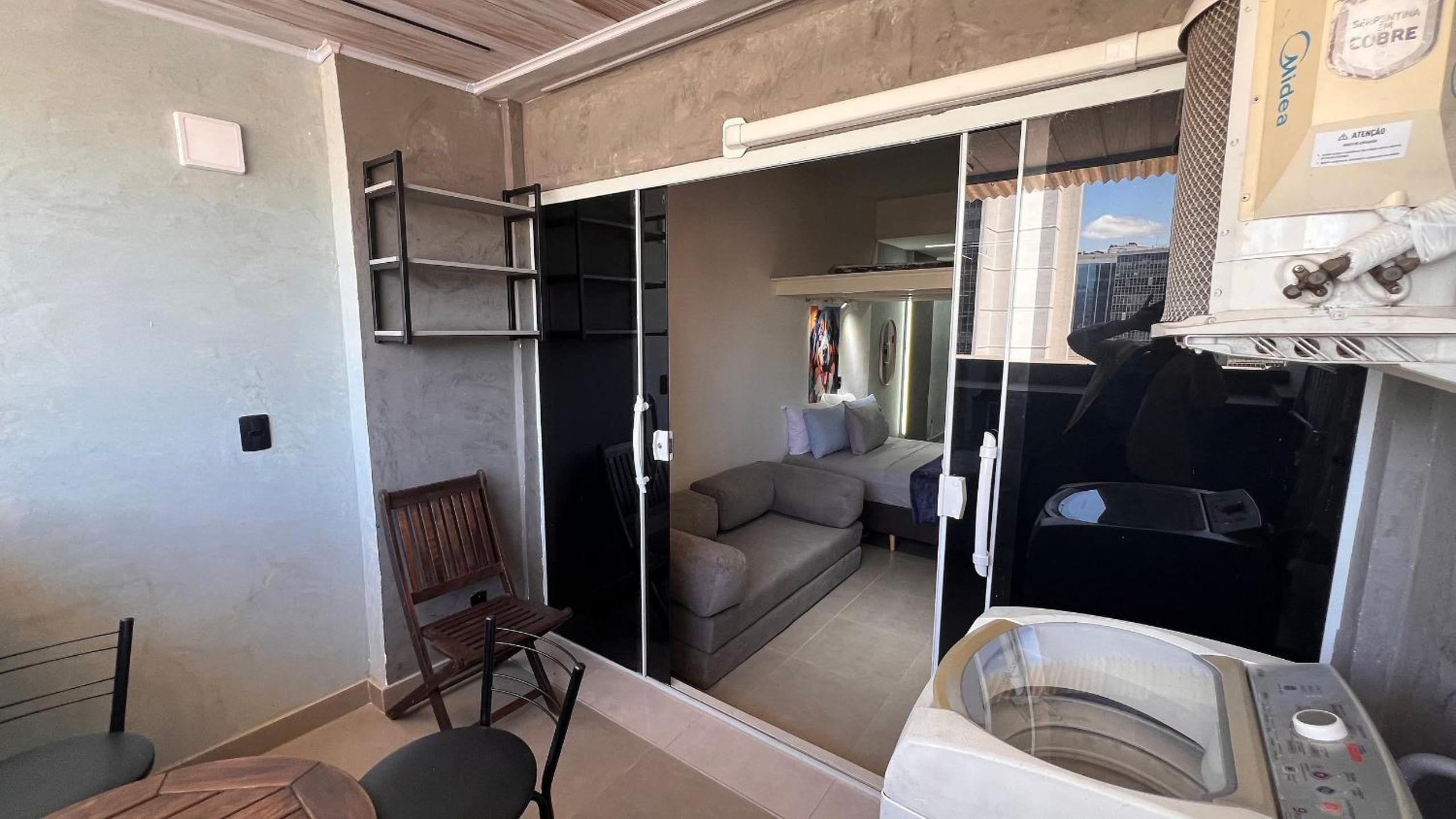 Apartamentos modernos, Equipados e confortáveis