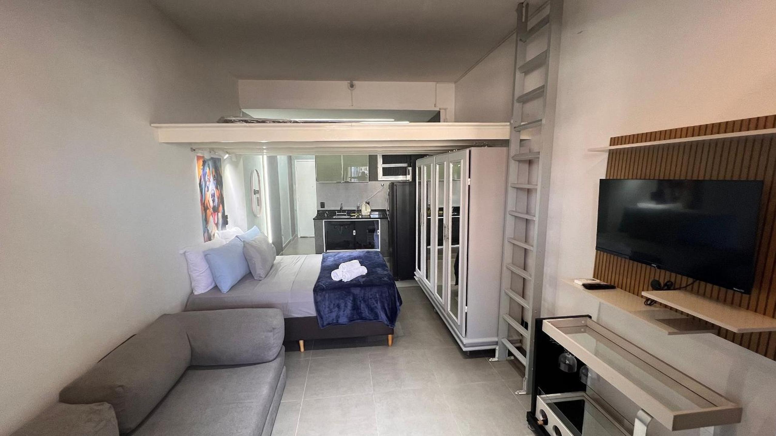 Apartamentos modernos, Equipados e confortáveis