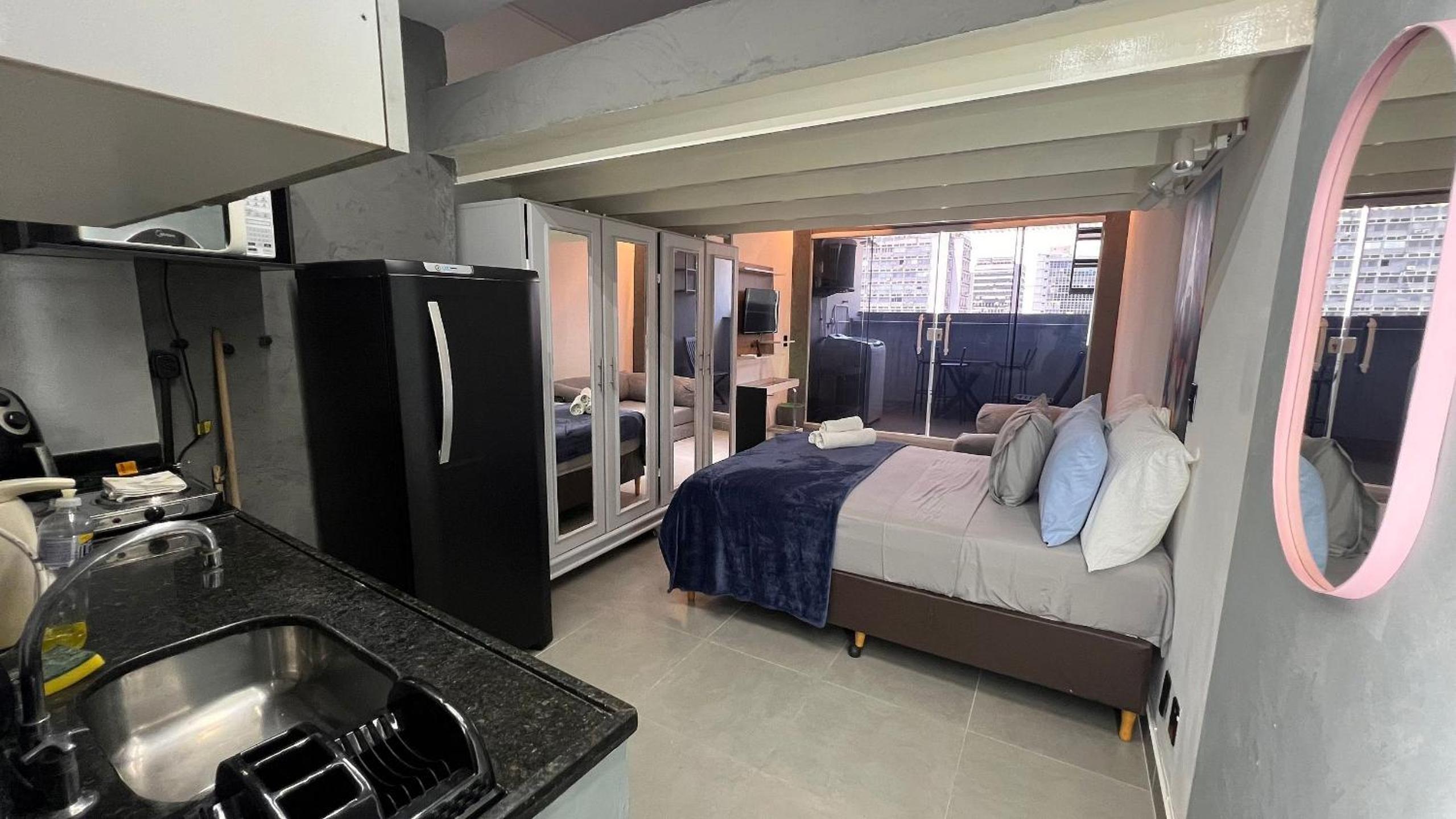 Apartamentos modernos, Equipados e confortáveis