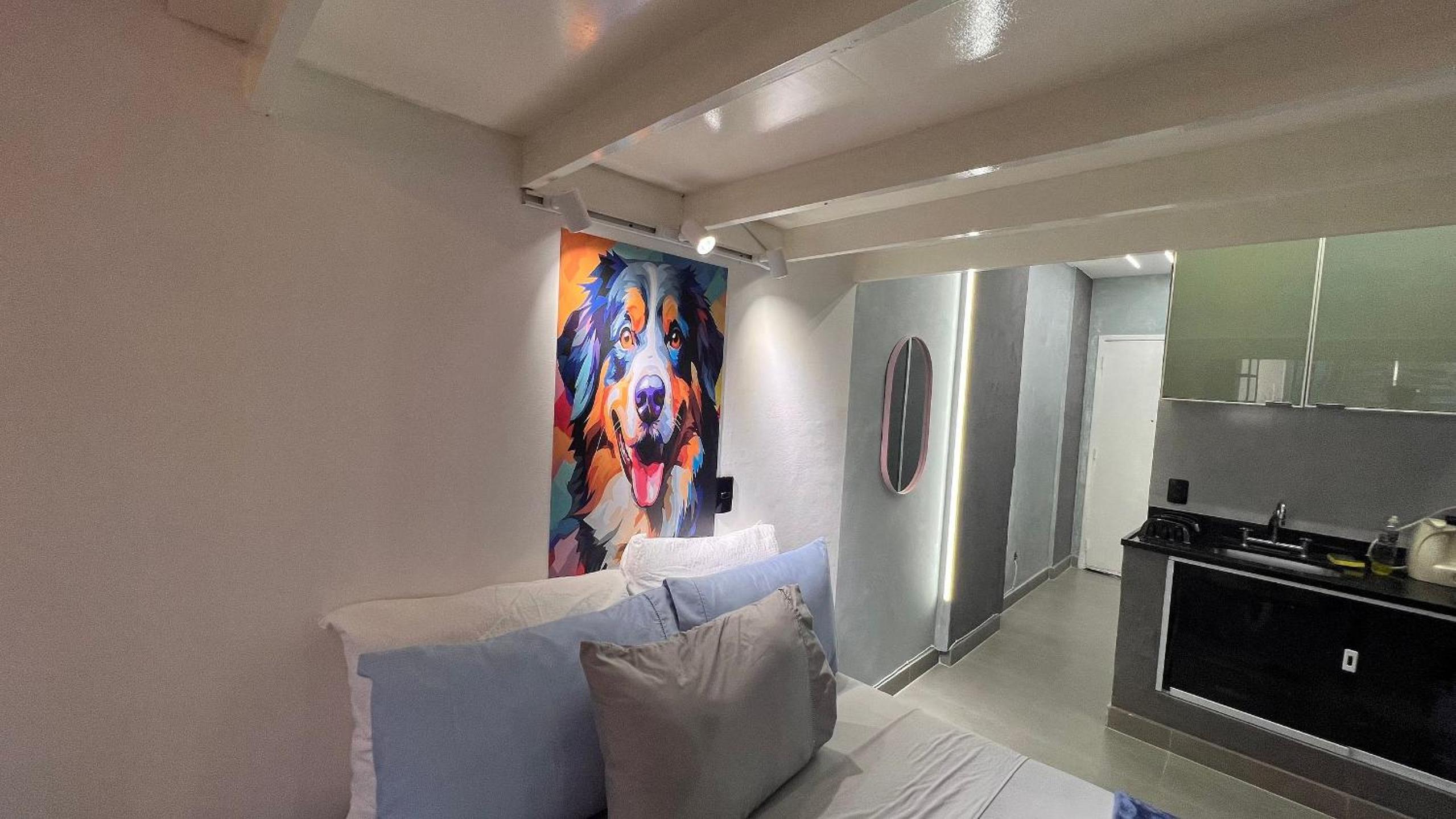 Apartamentos modernos, Equipados e confortáveis