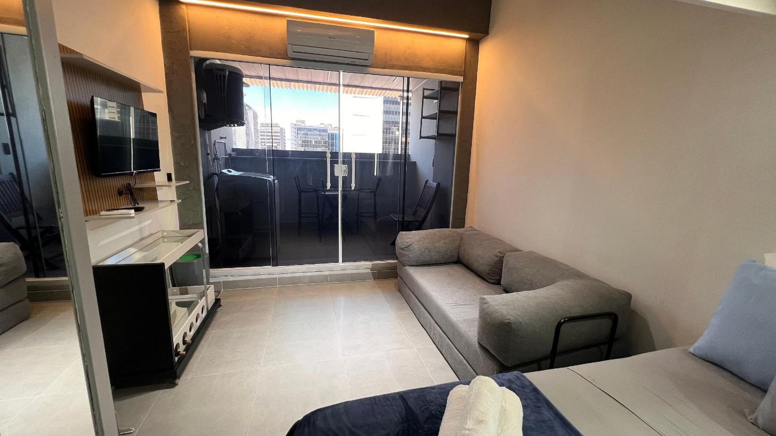 Apartamentos modernos, Equipados e confortáveis