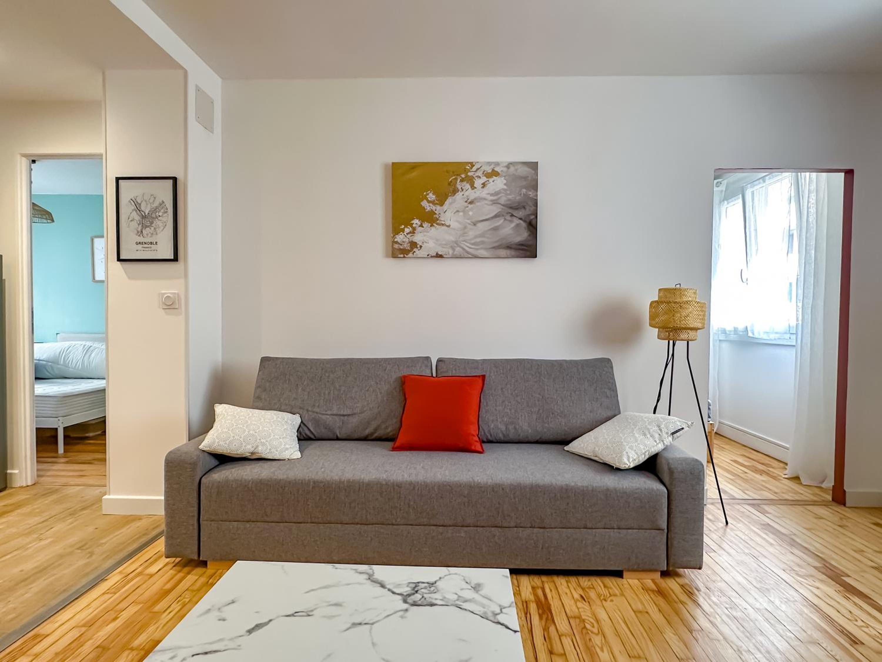 L'aube Climatisation Parking 2 chambres