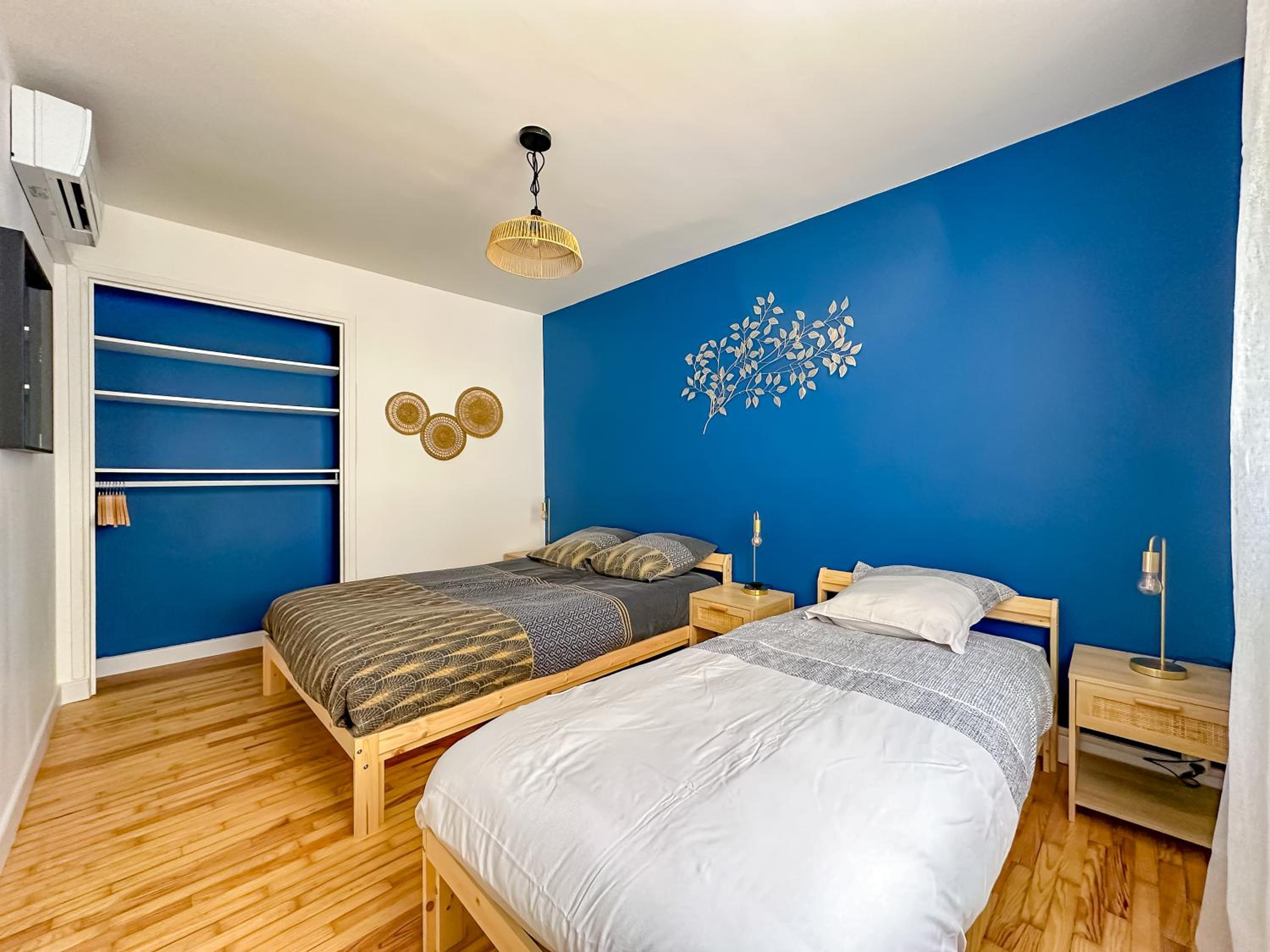 L'aube Climatisation Parking 2 chambres
