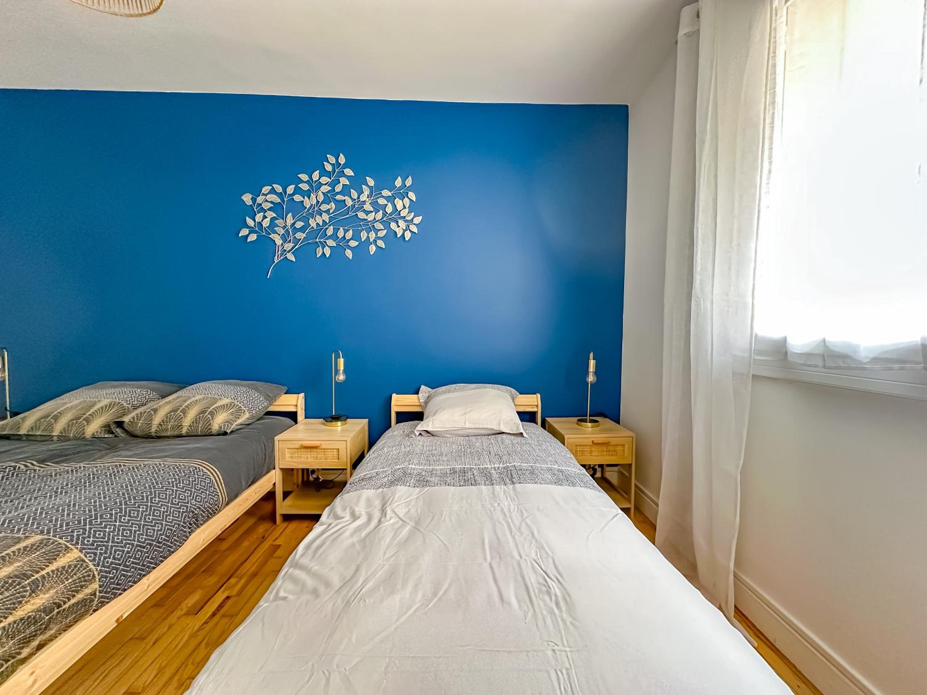 L'aube Climatisation Parking 2 chambres