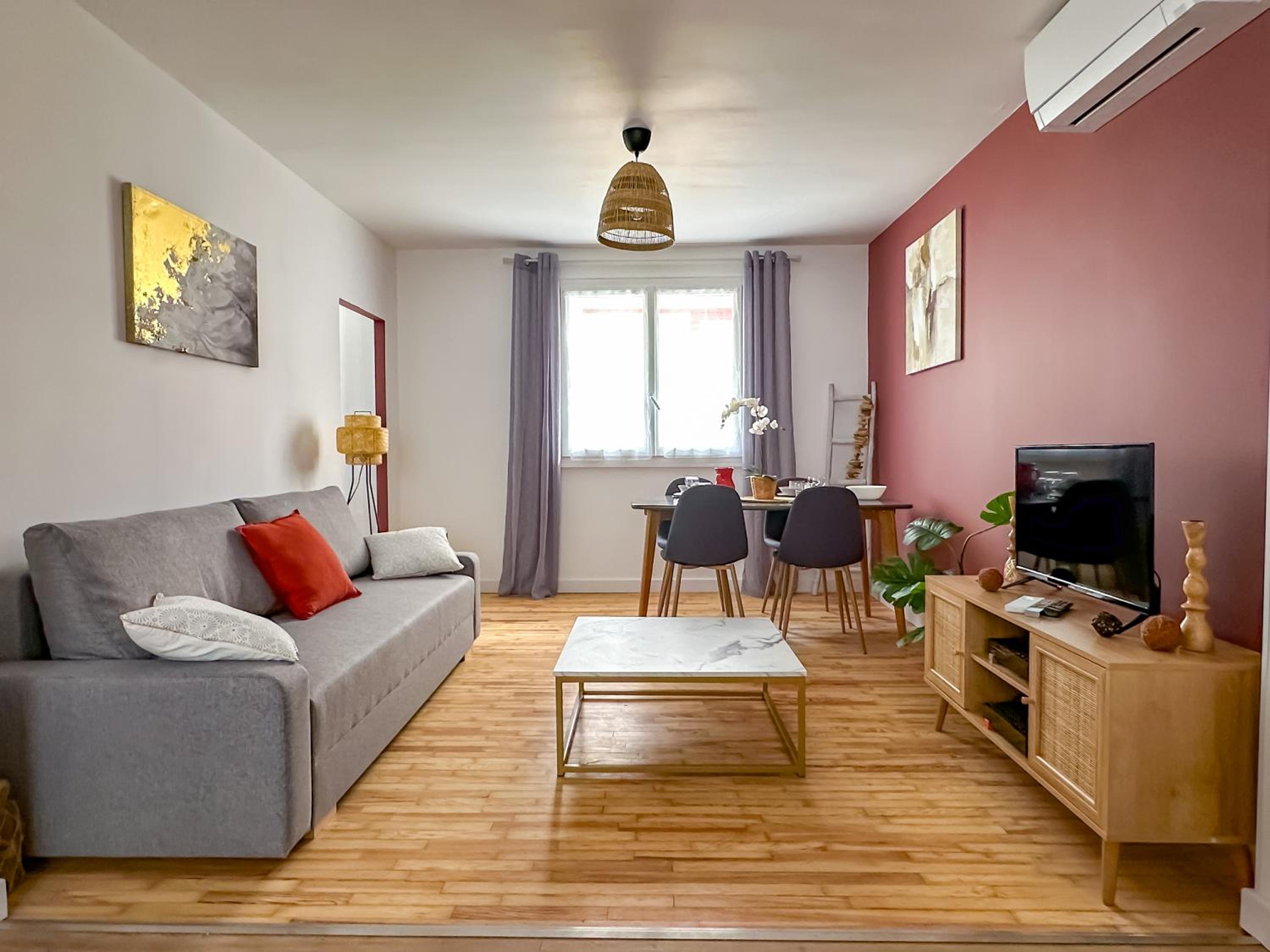L'aube Climatisation Parking 2 chambres