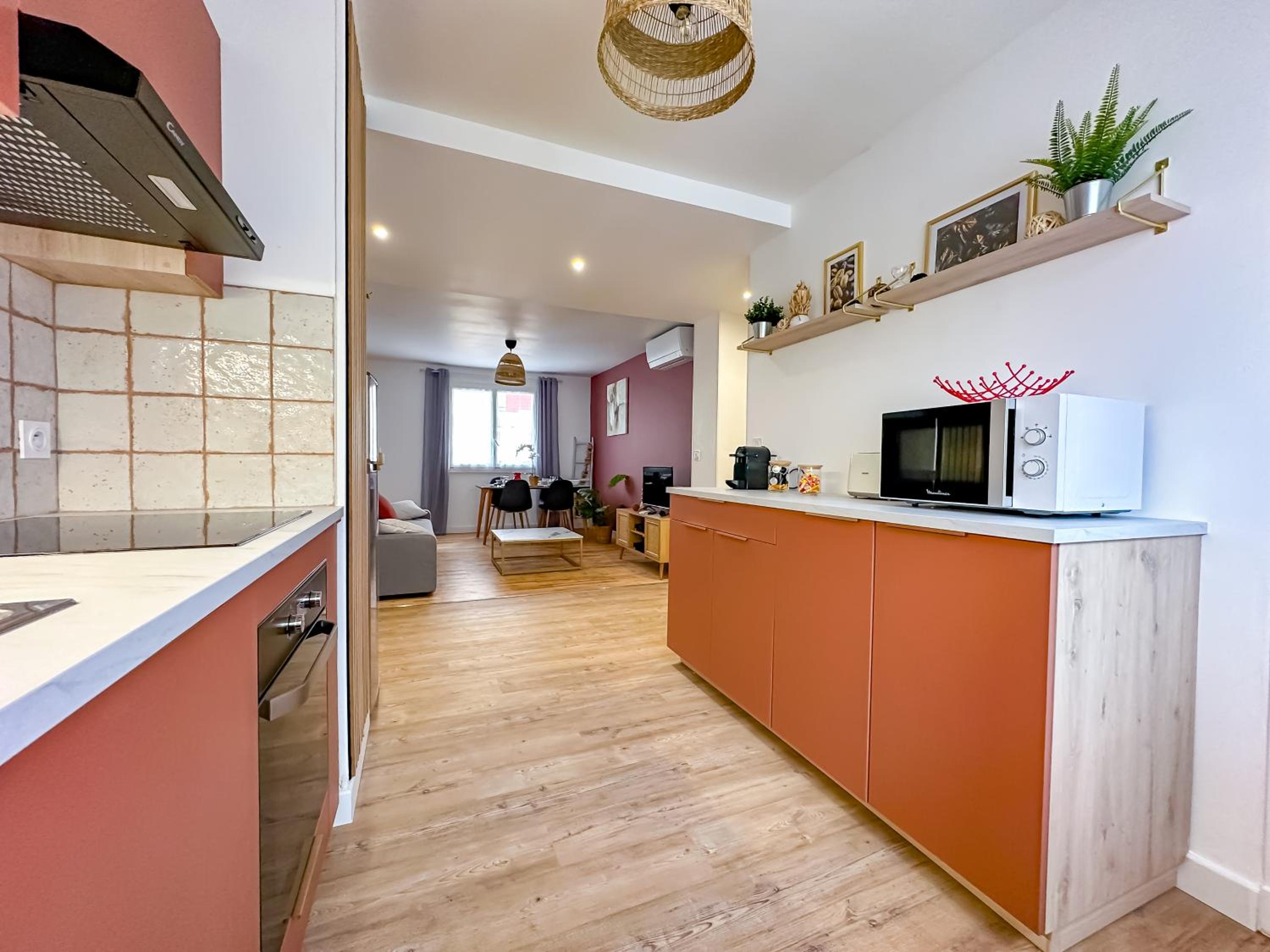 L'aube Climatisation Parking 2 chambres