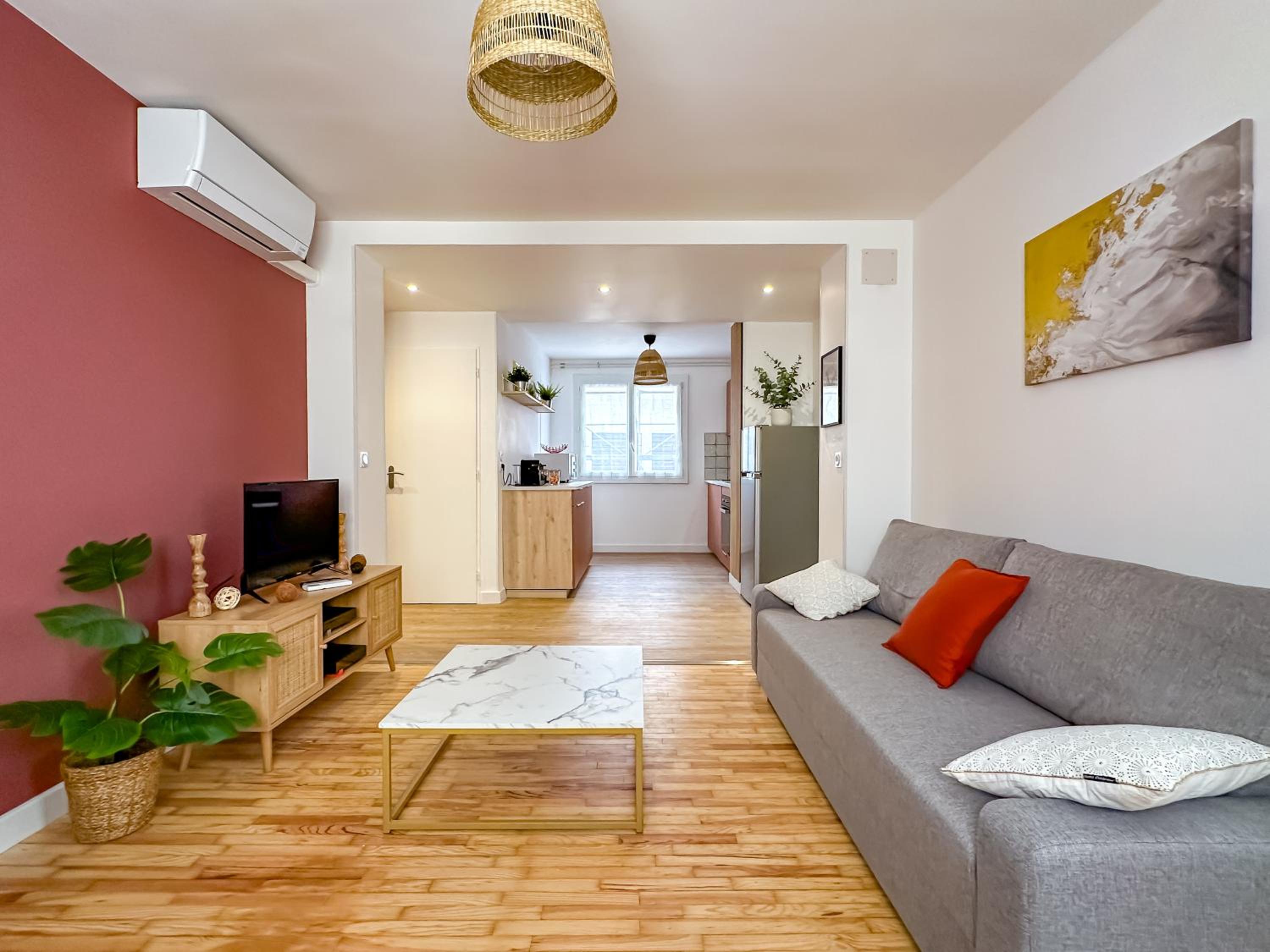 L'aube Climatisation Parking 2 chambres