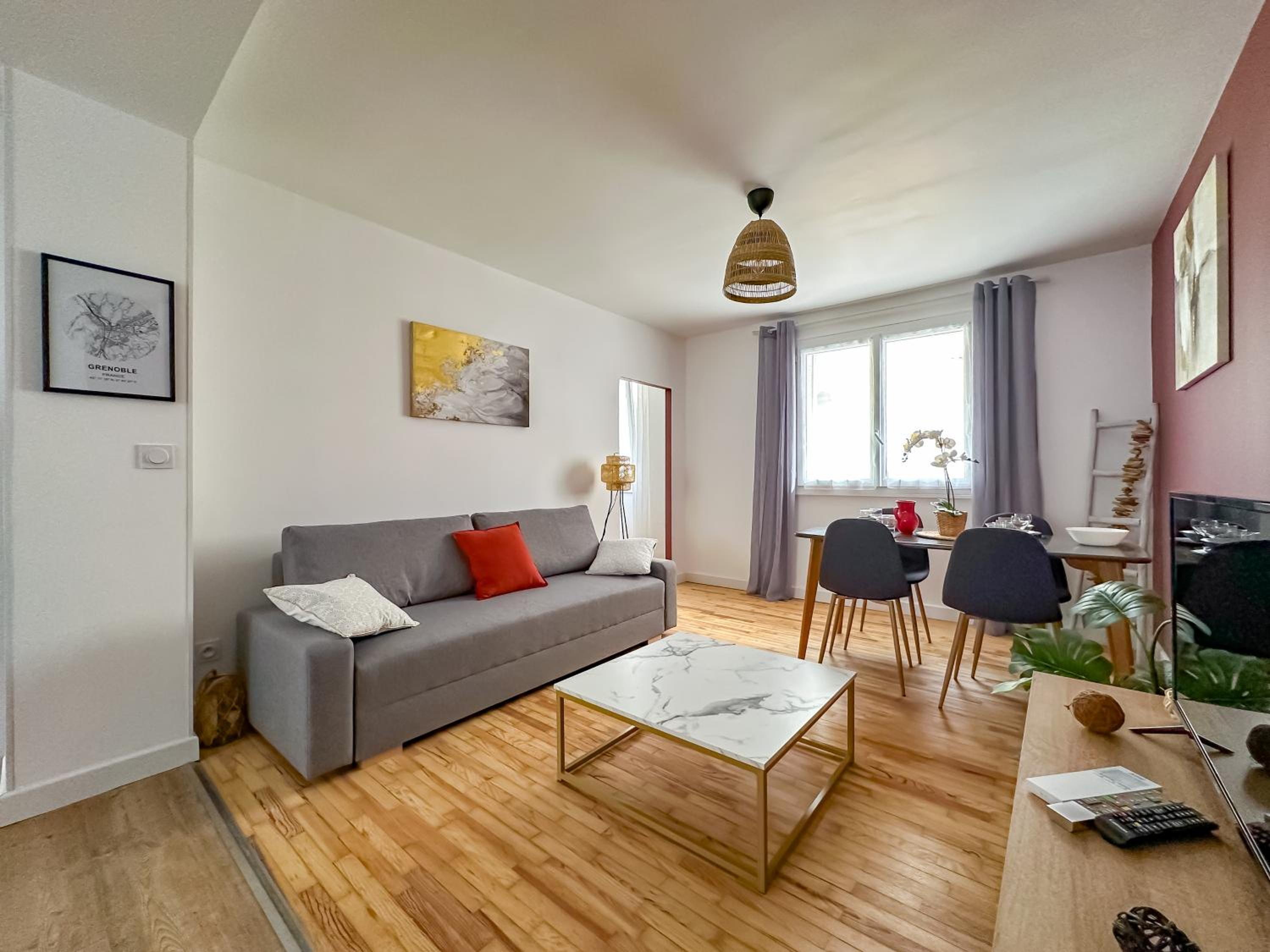 L'aube Climatisation Parking 2 chambres