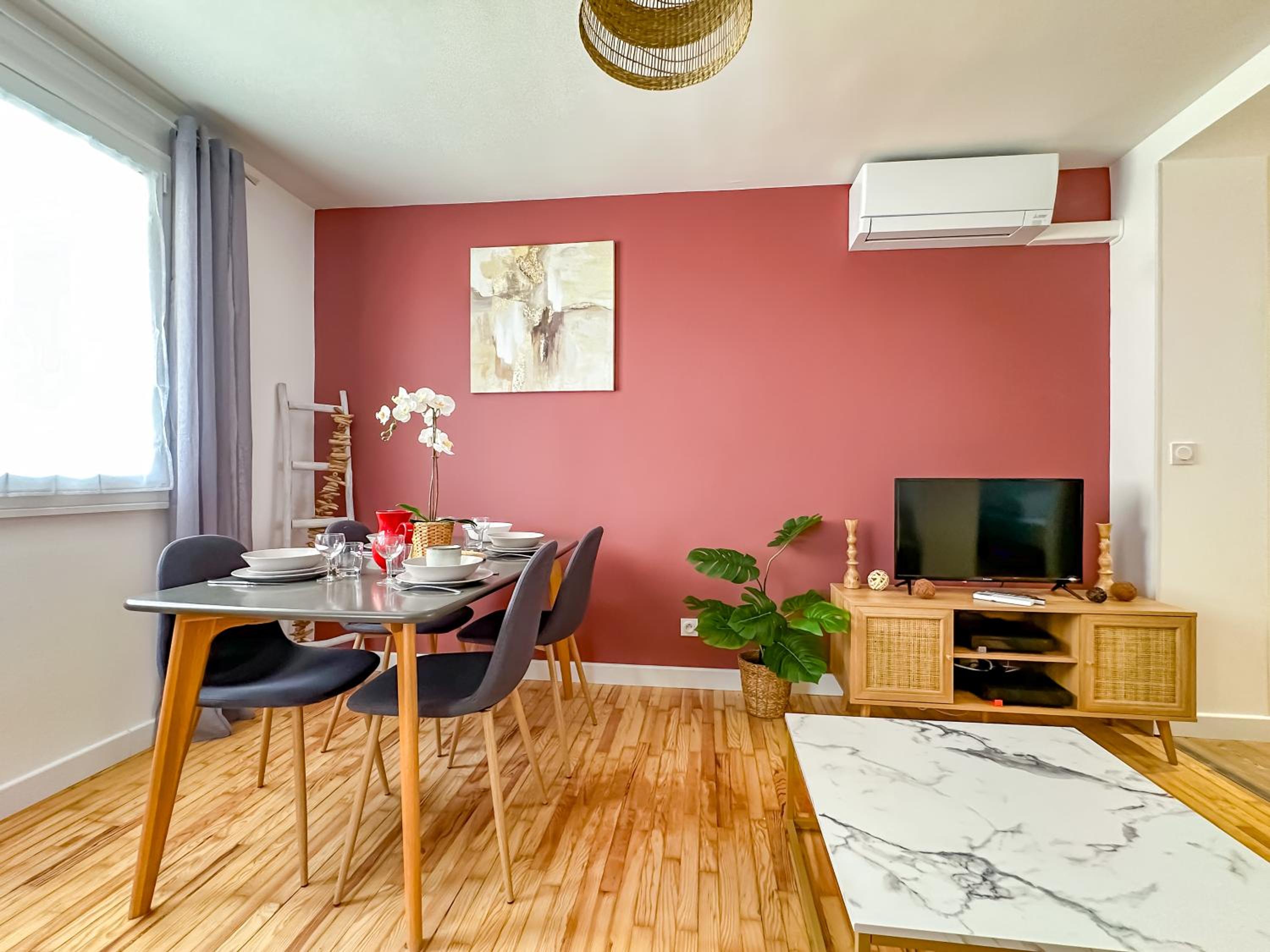 L'aube Climatisation Parking 2 chambres
