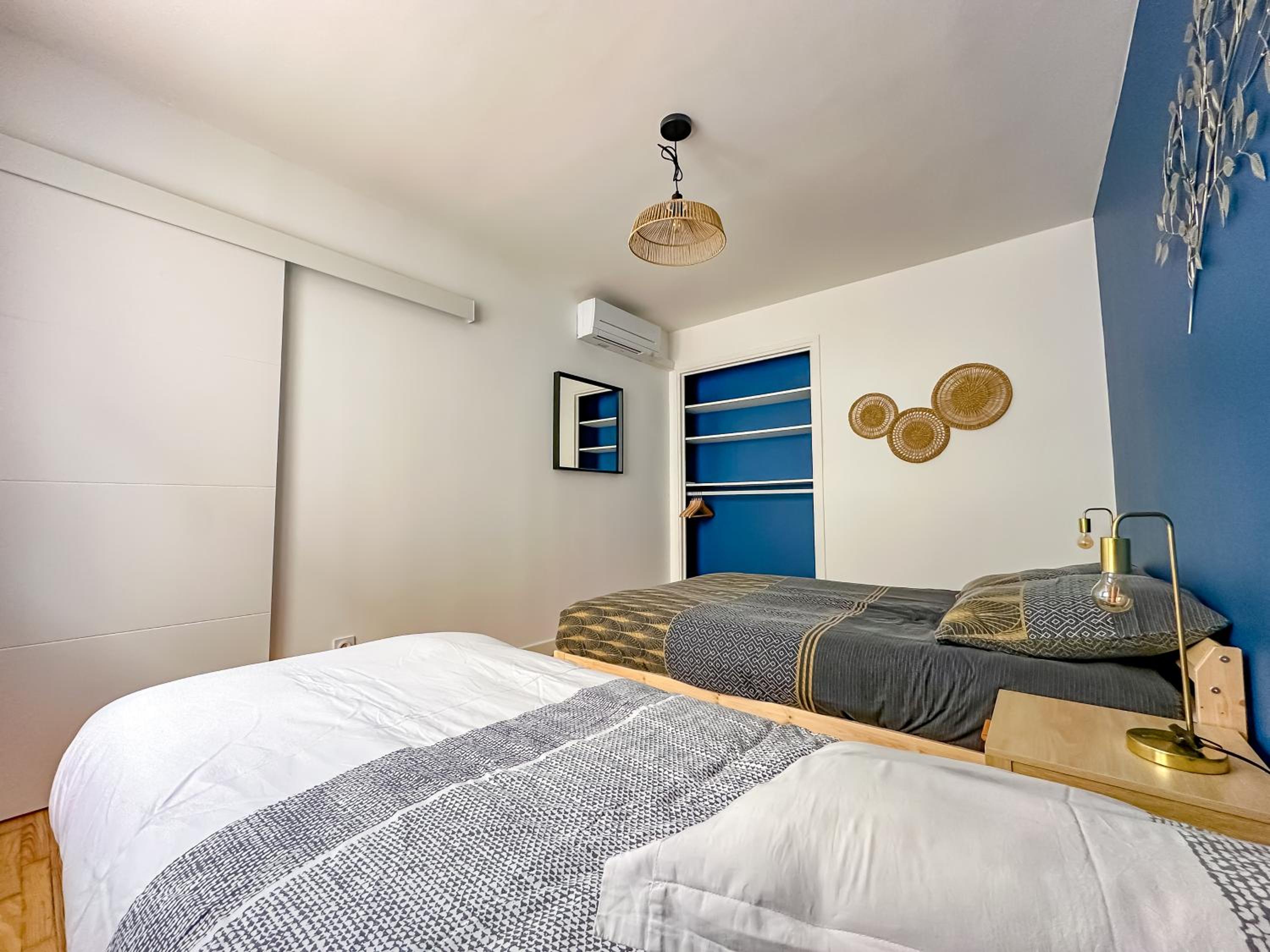L'aube Climatisation Parking 2 chambres
