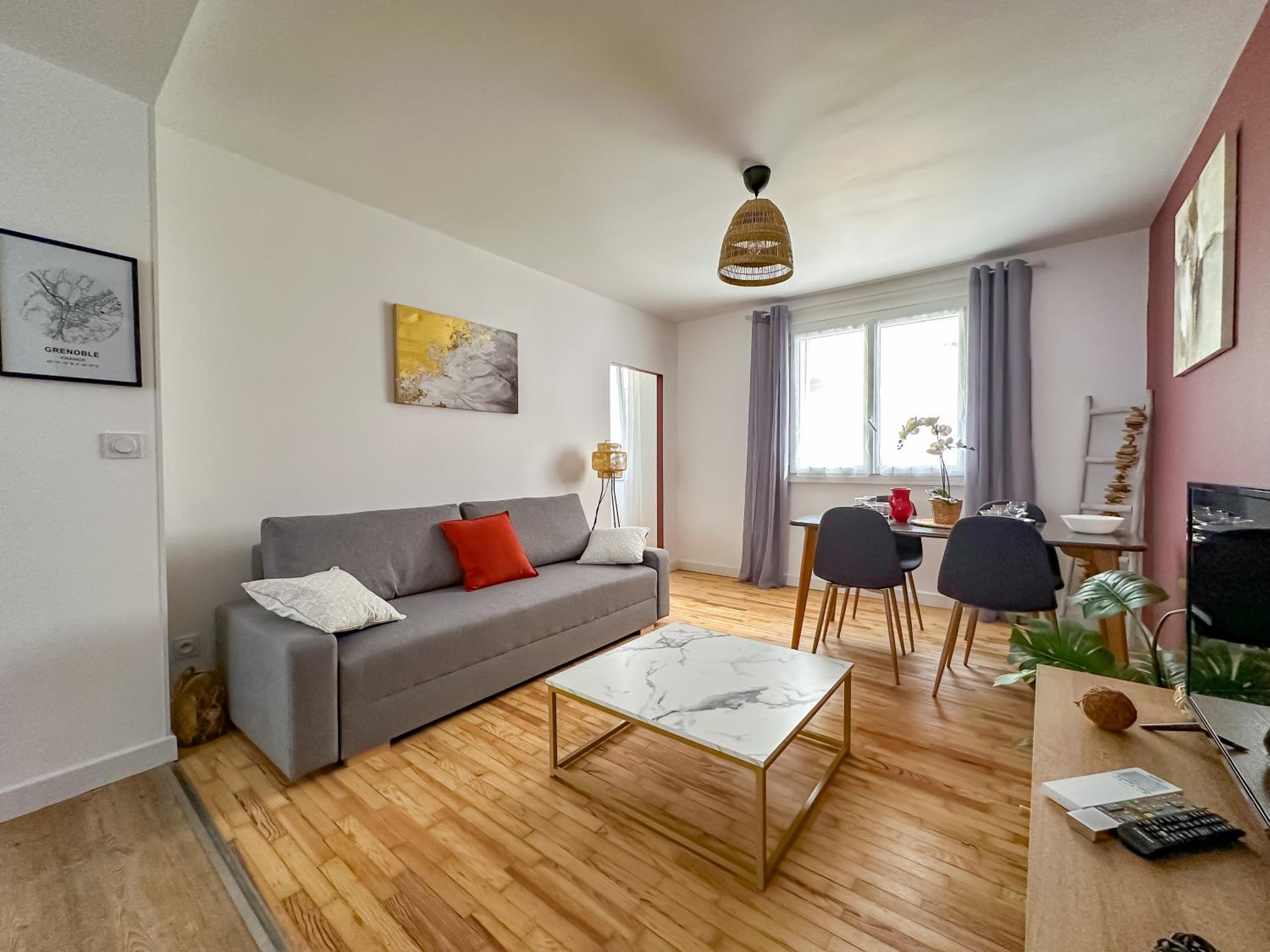 L'aube Climatisation Parking 2 chambres