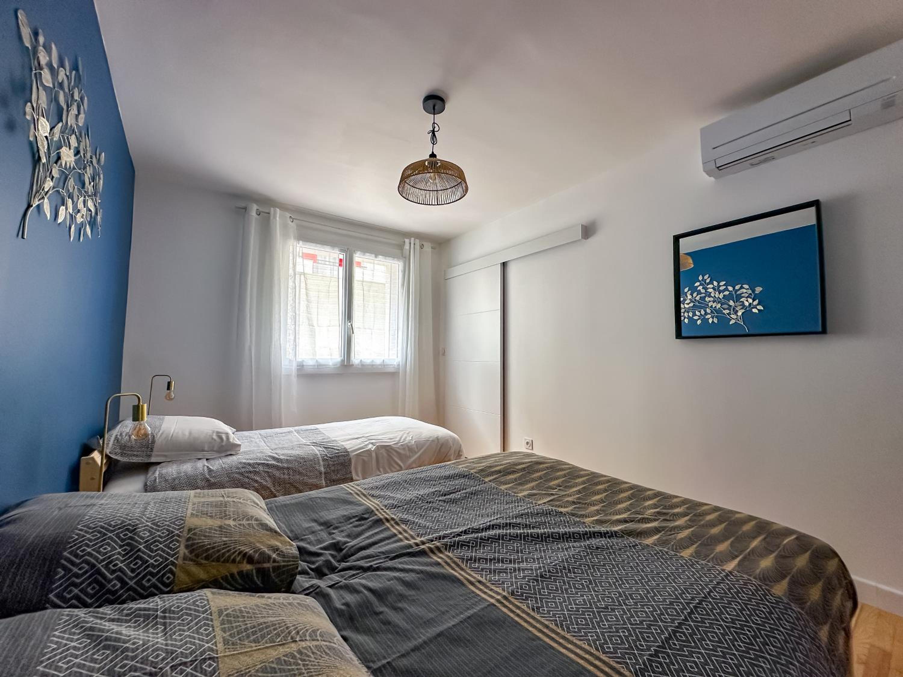 L'aube Climatisation Parking 2 chambres