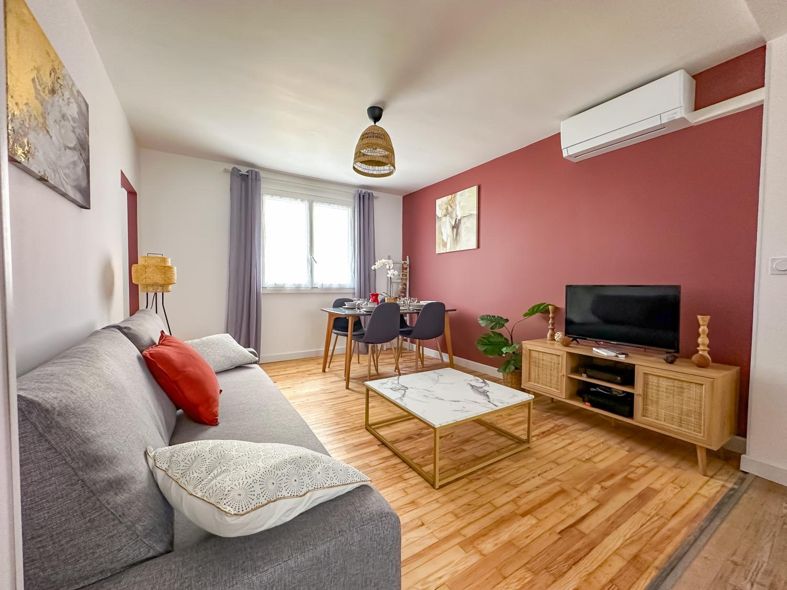L'aube Climatisation Parking 2 chambres