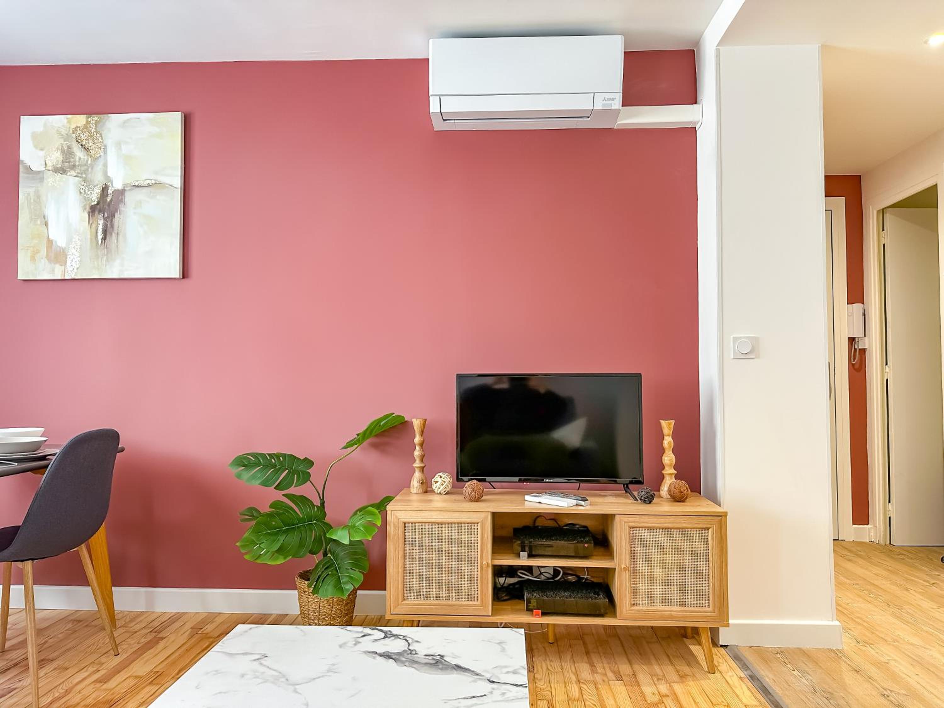 L'aube Climatisation Parking 2 chambres
