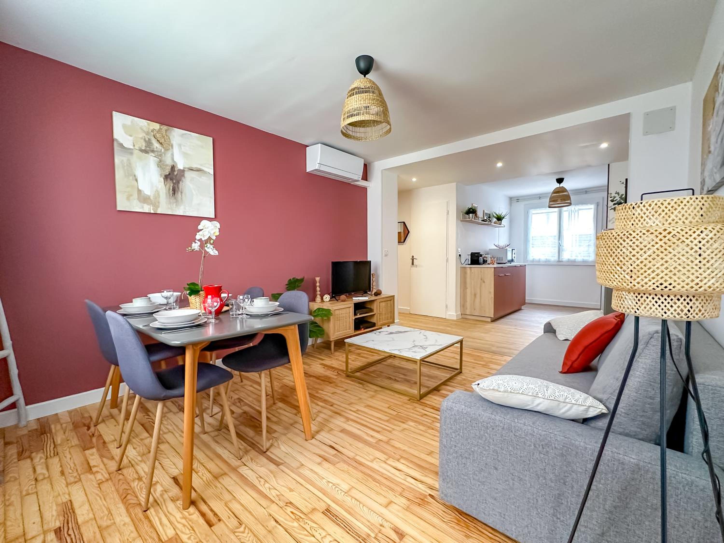 L'aube Climatisation Parking 2 chambres