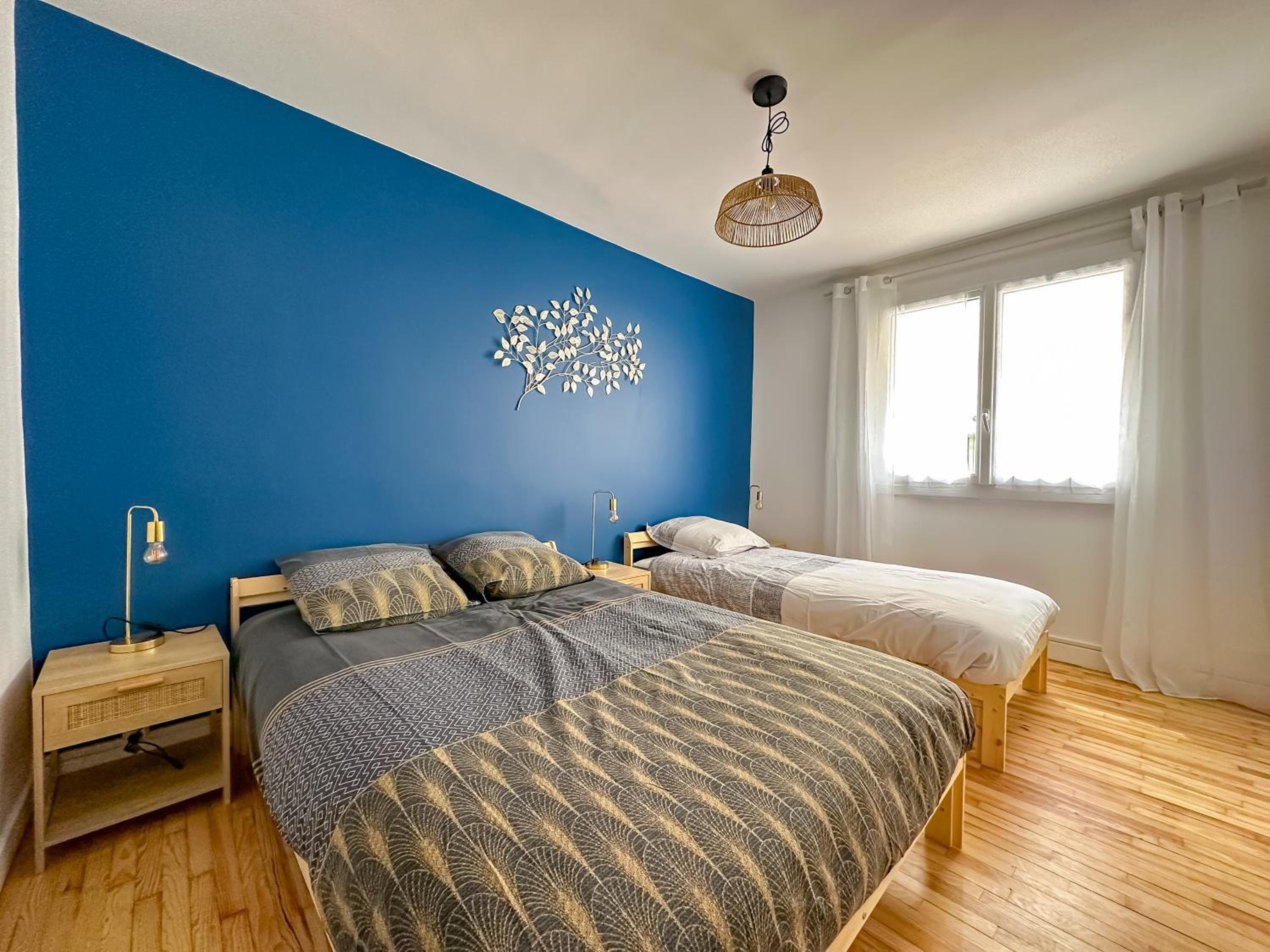 L'aube Climatisation Parking 2 chambres