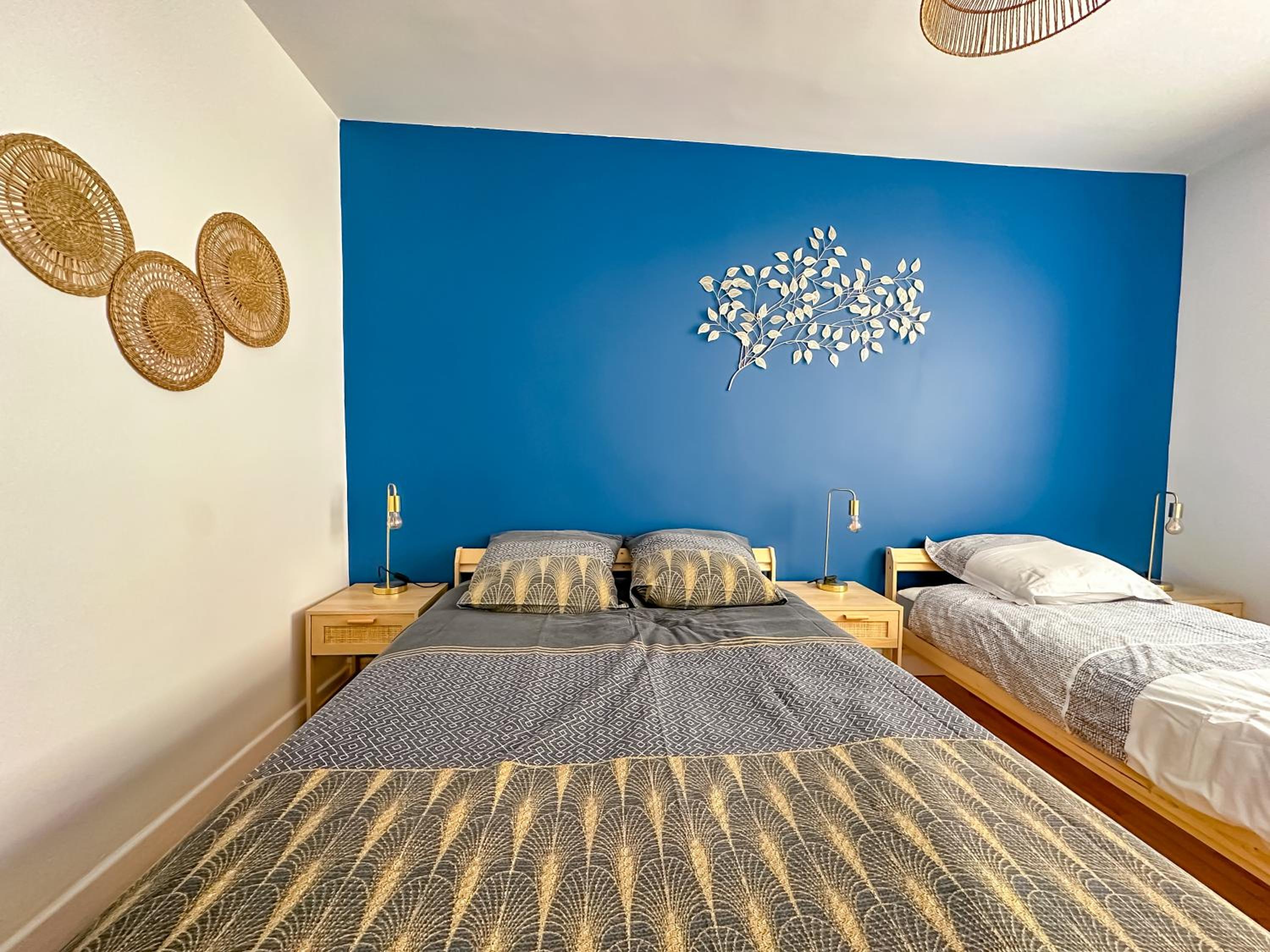 L'aube Climatisation Parking 2 chambres