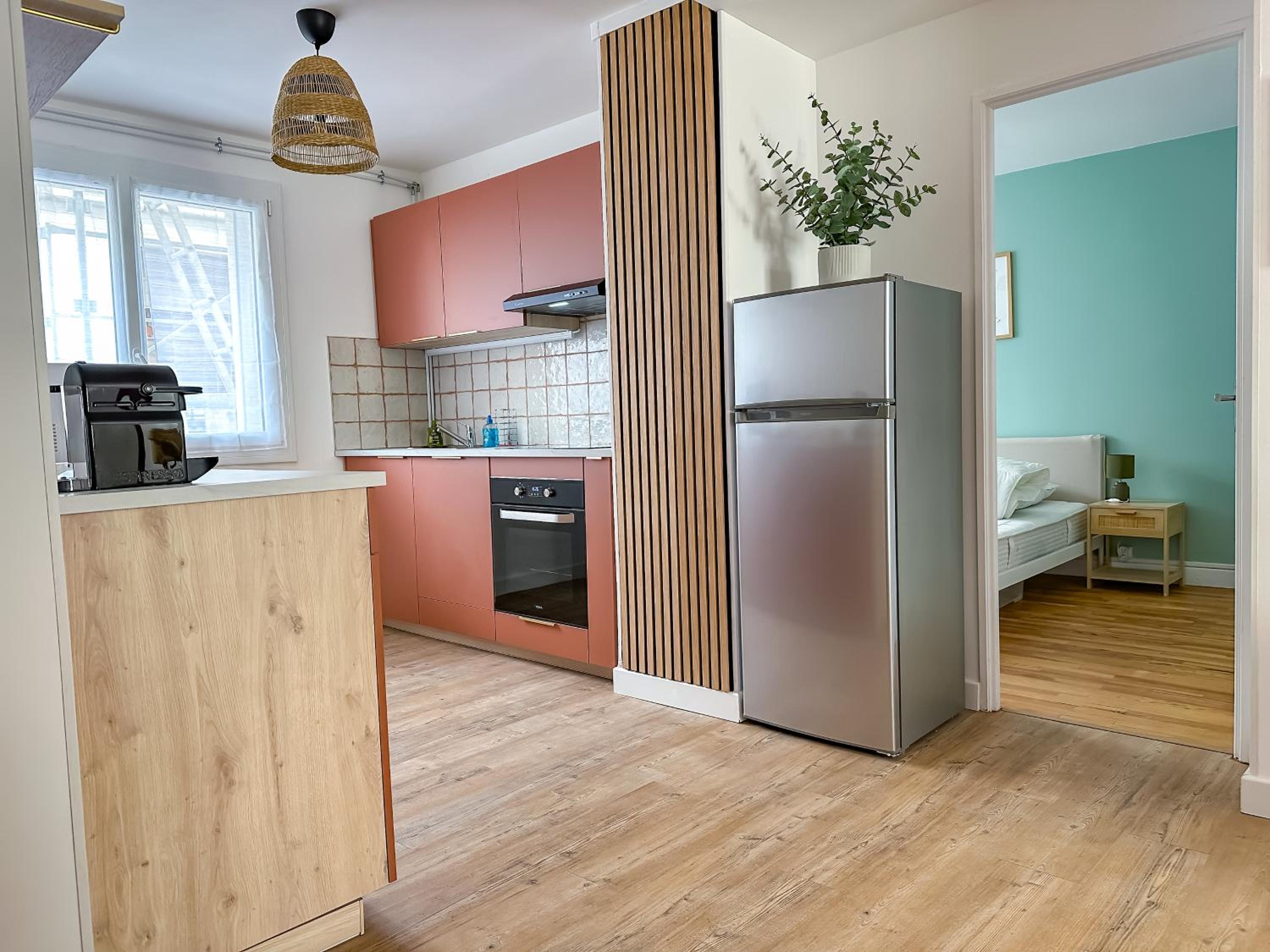 L'aube Climatisation Parking 2 chambres