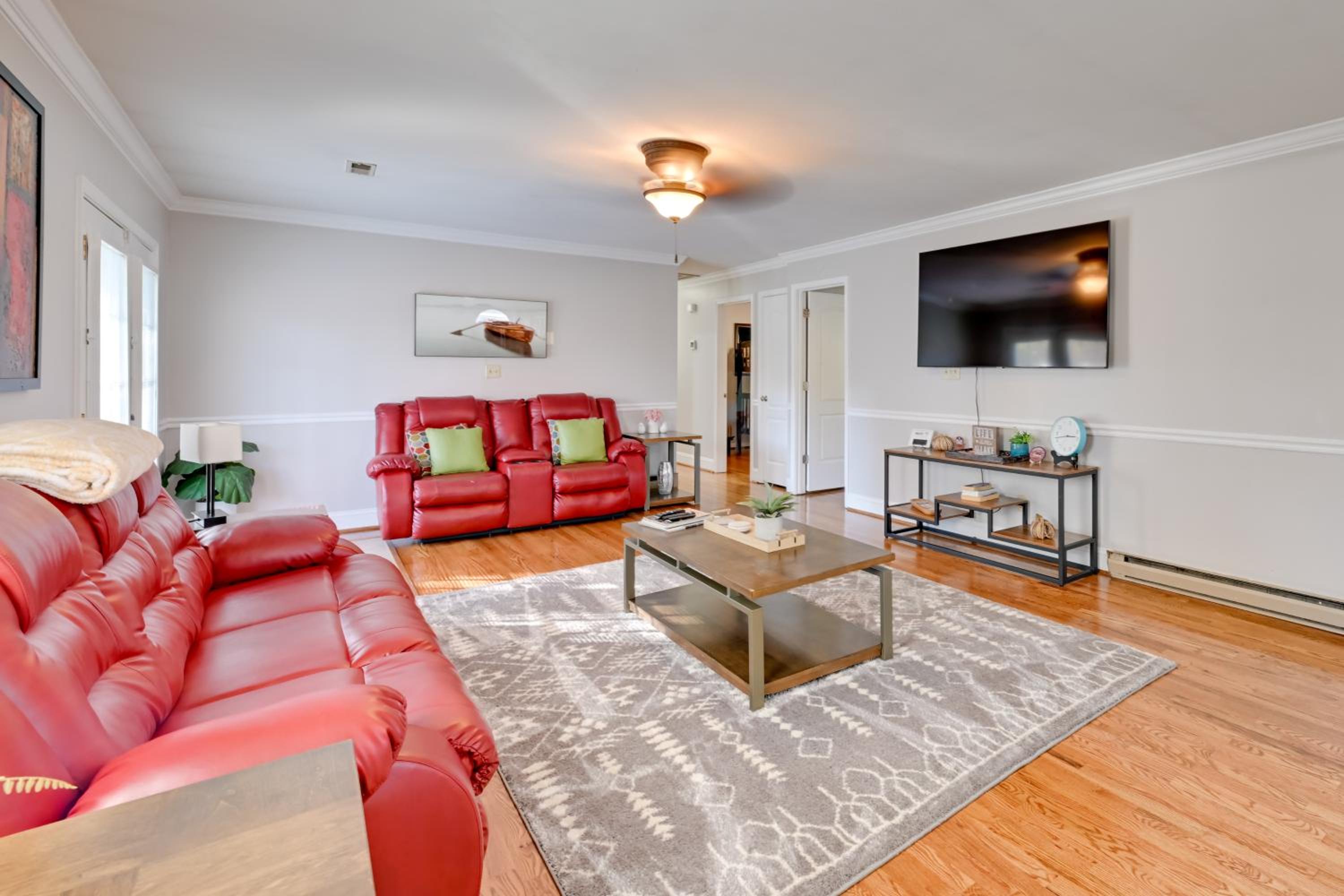 Panther-Ready Home 3 Mi to HPU Pet Friendly!
