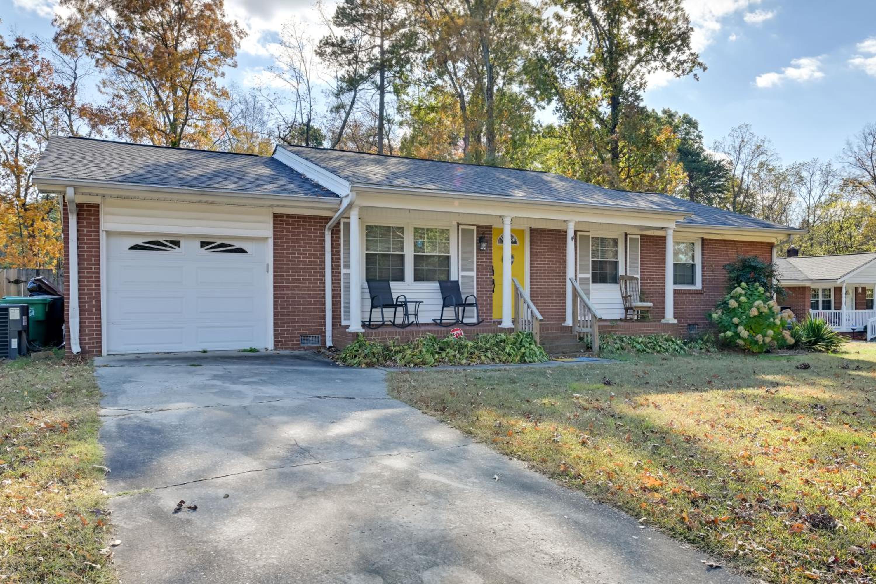 Panther-Ready Home 3 Mi to HPU Pet Friendly!