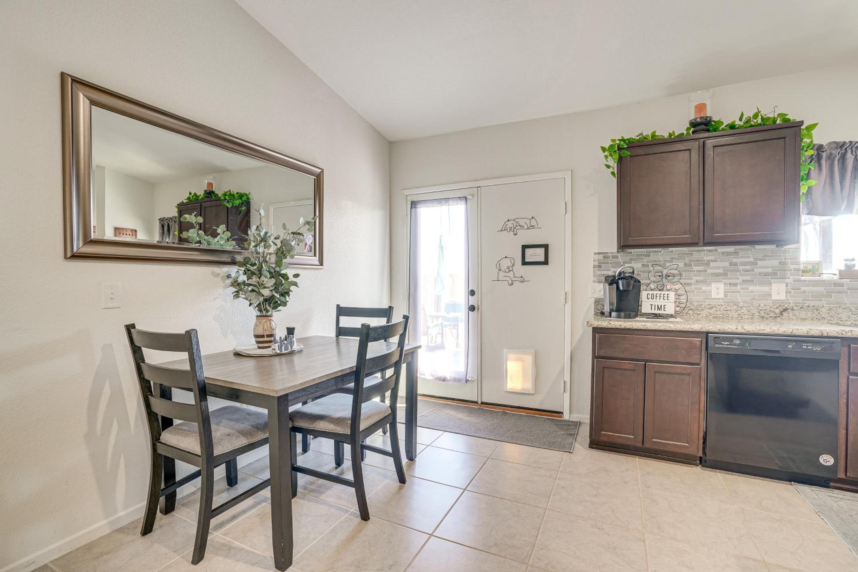Hike, Golf and Explore Yuma Home with Private Patio