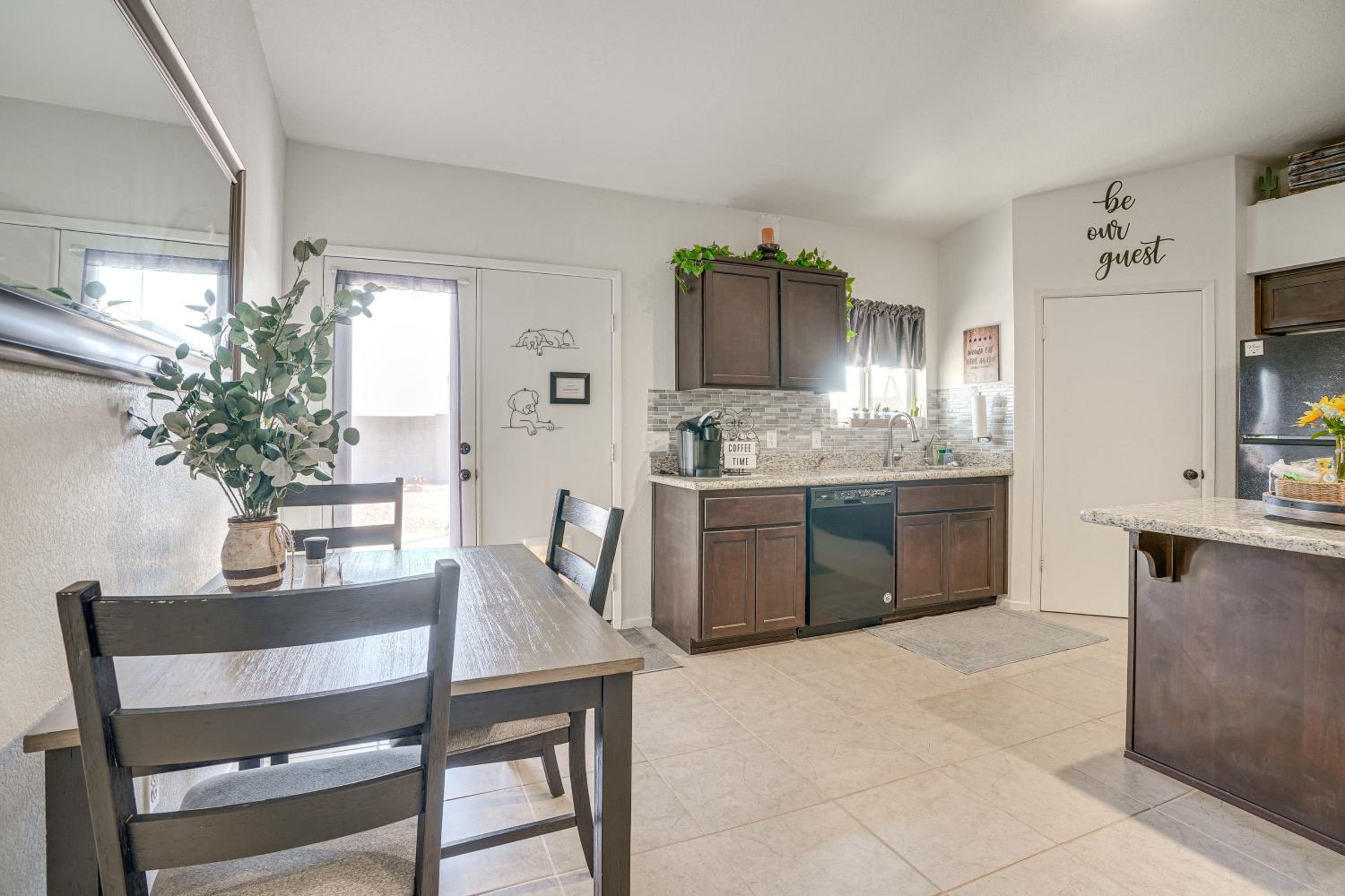 Hike, Golf and Explore Yuma Home with Private Patio