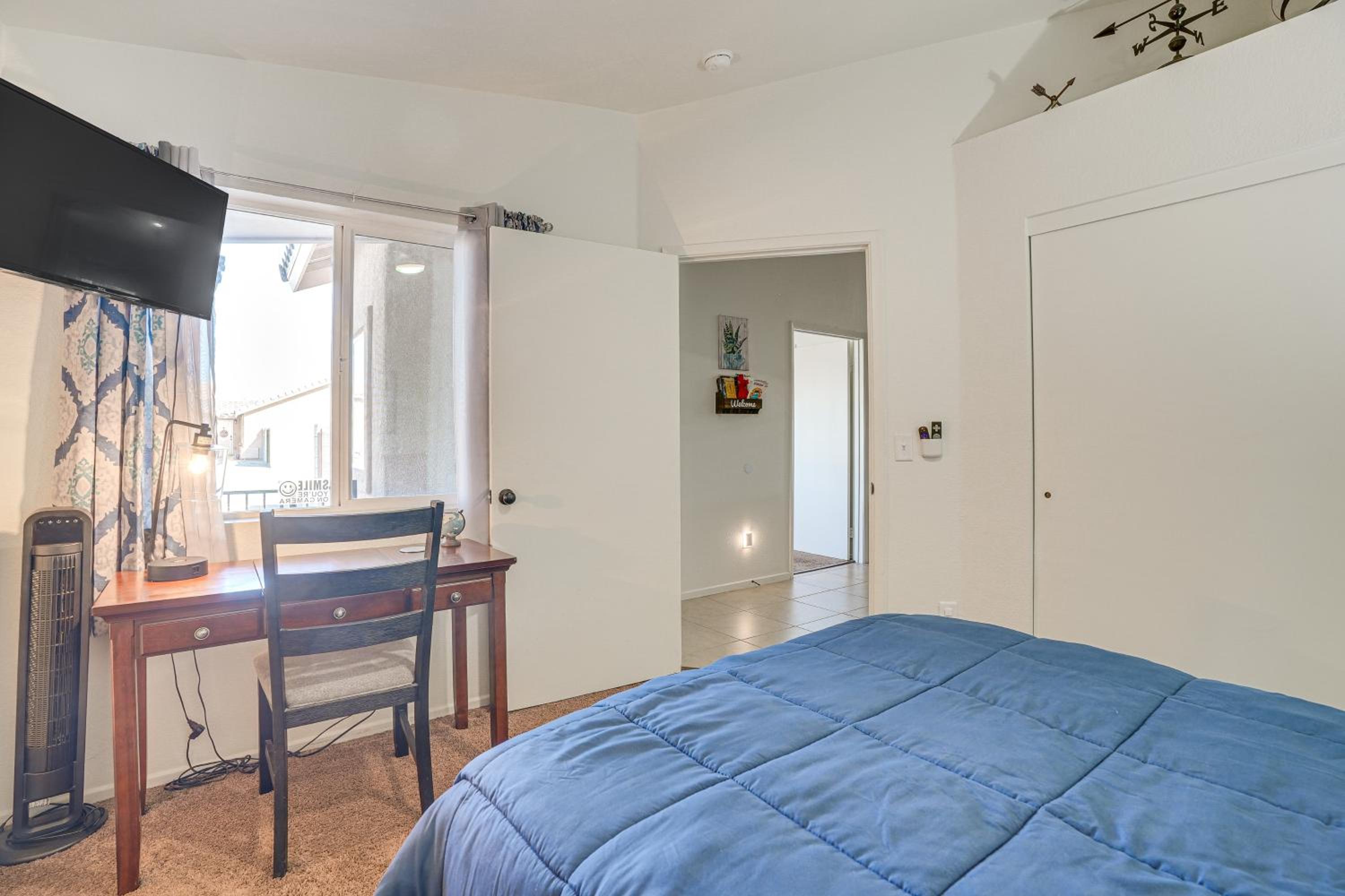 Hike, Golf and Explore Yuma Home with Private Patio