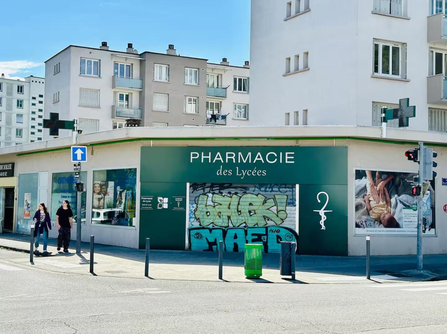 L'aube Climatisation Parking 2 chambres