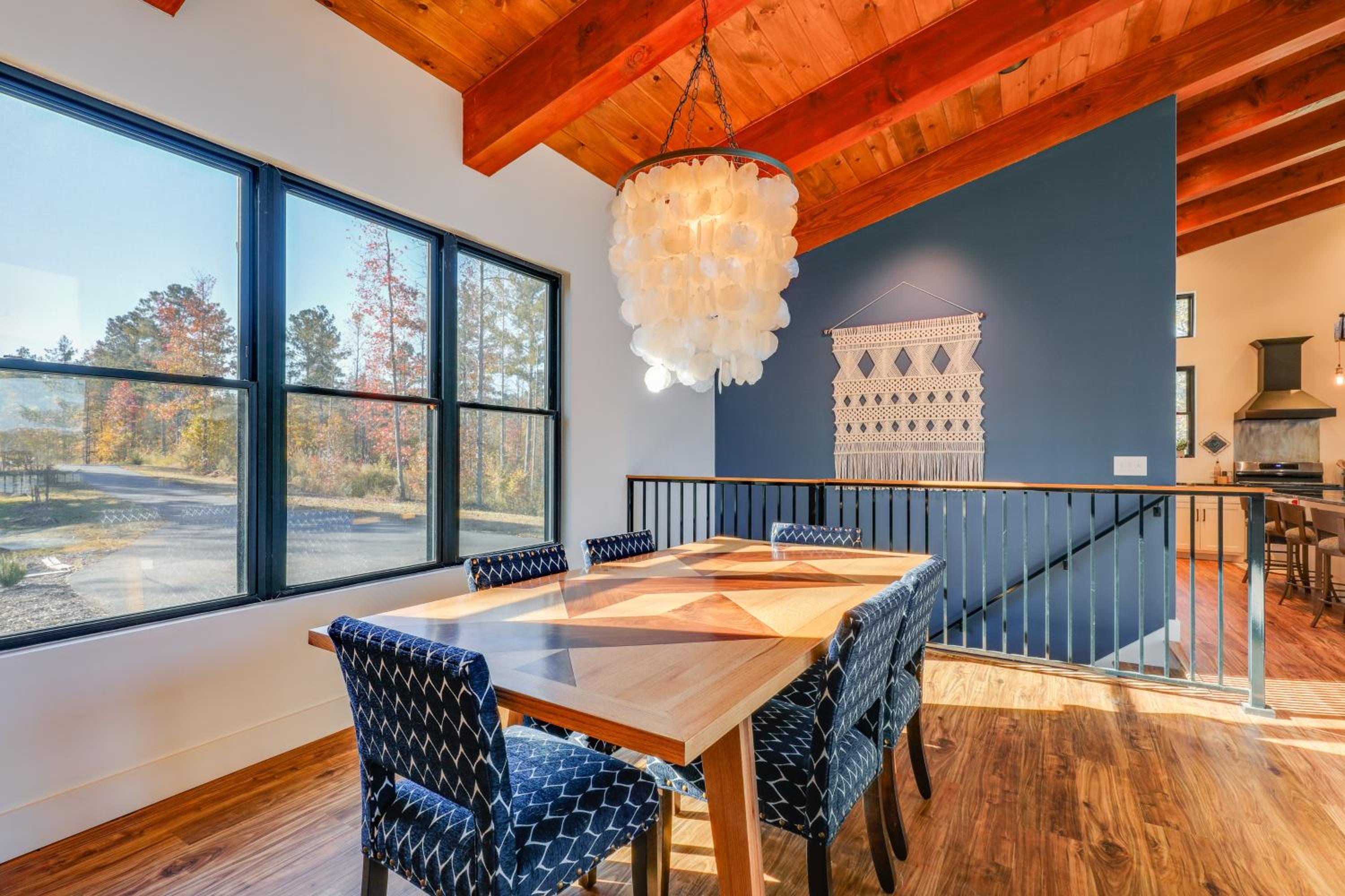 Dock and Game Room Luxe Retreat on Rhodhiss Lake!