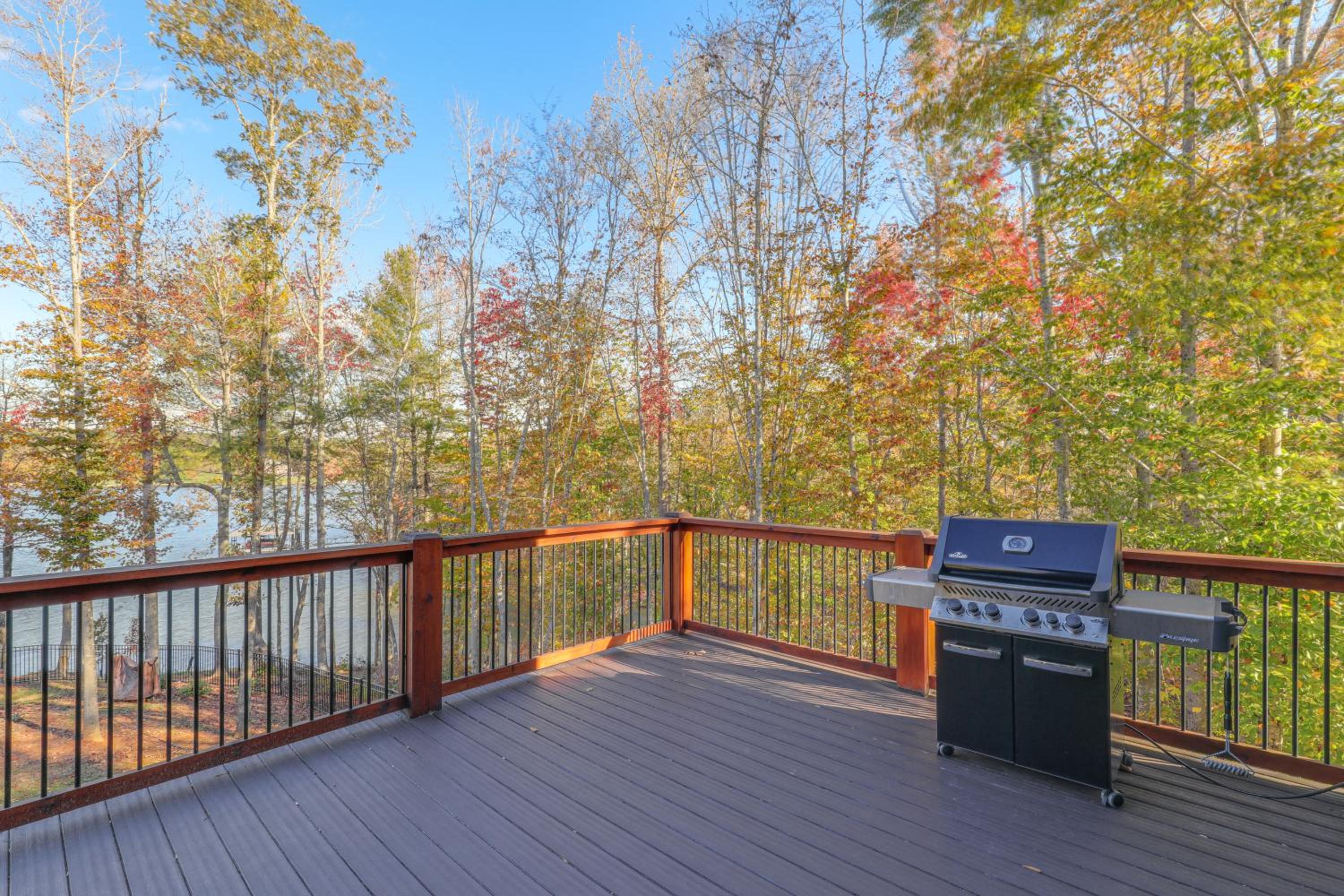 Dock and Game Room Luxe Retreat on Rhodhiss Lake!
