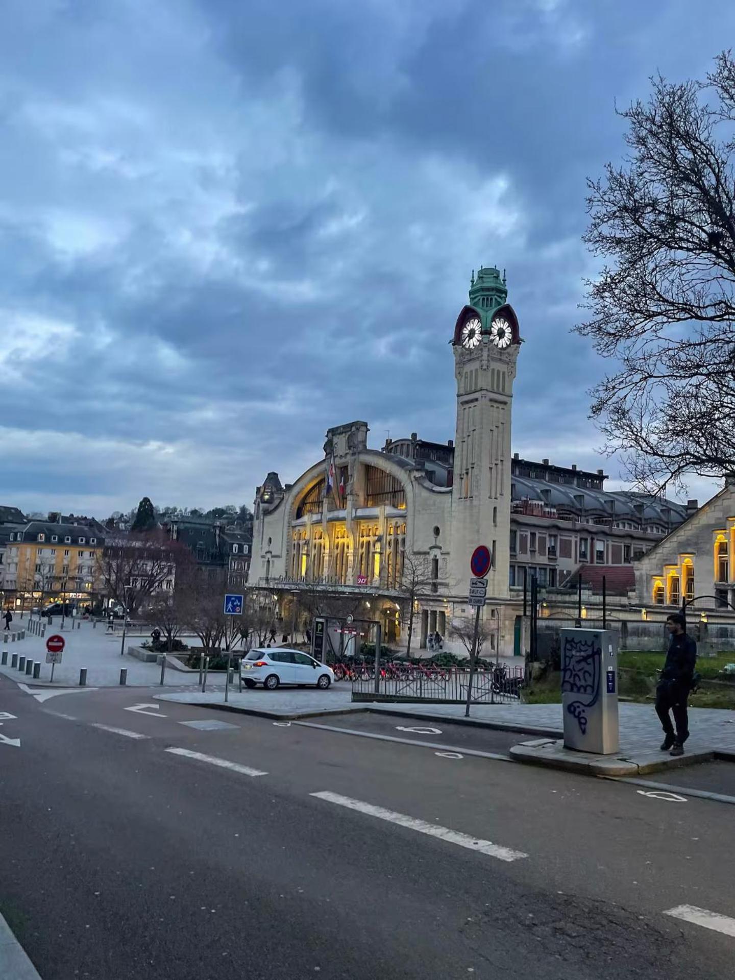 L'Eden Rouennais - Gare de Rouen