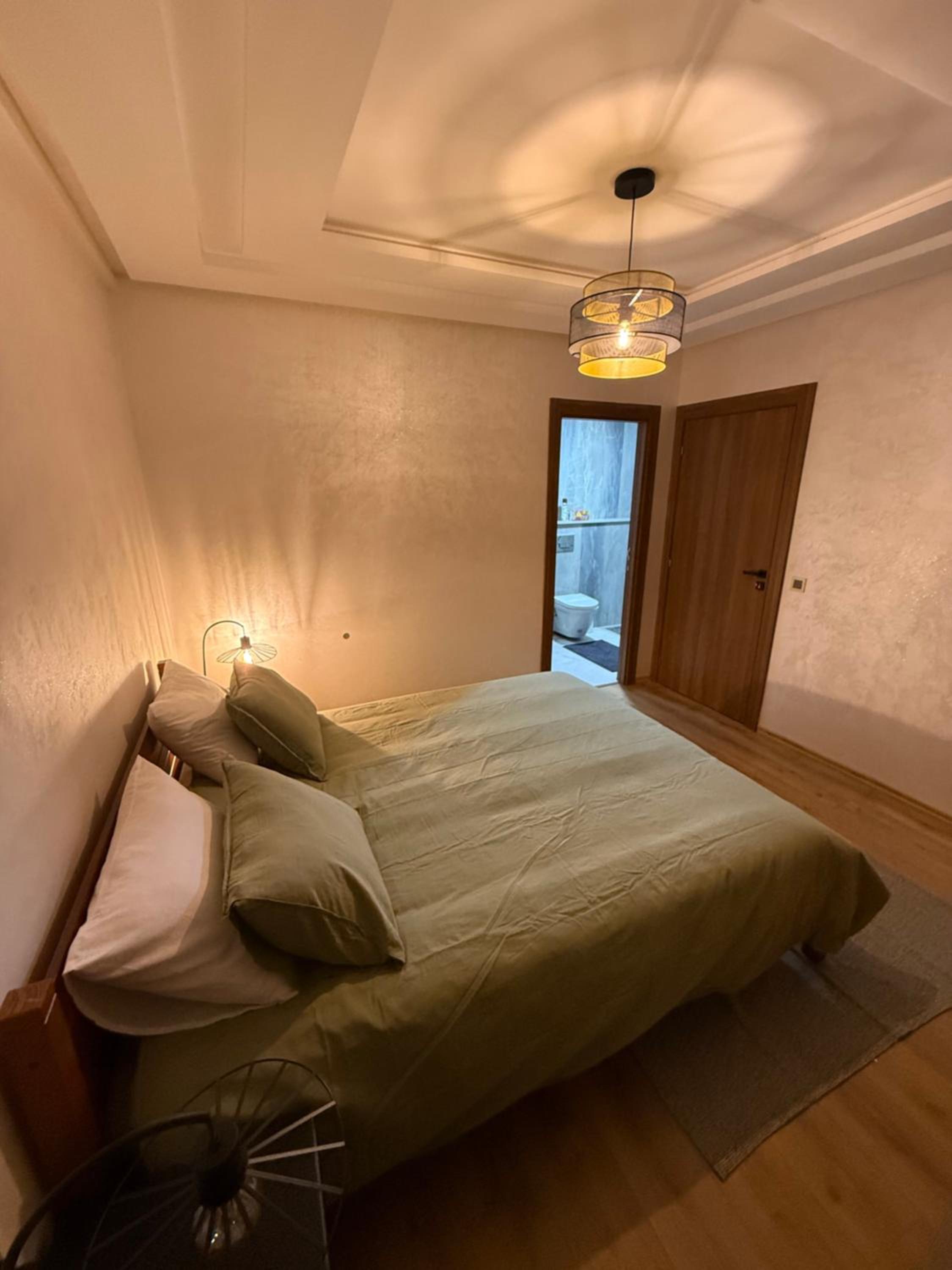 Appartement Marrakech 2 Chambres De Luxe Marron