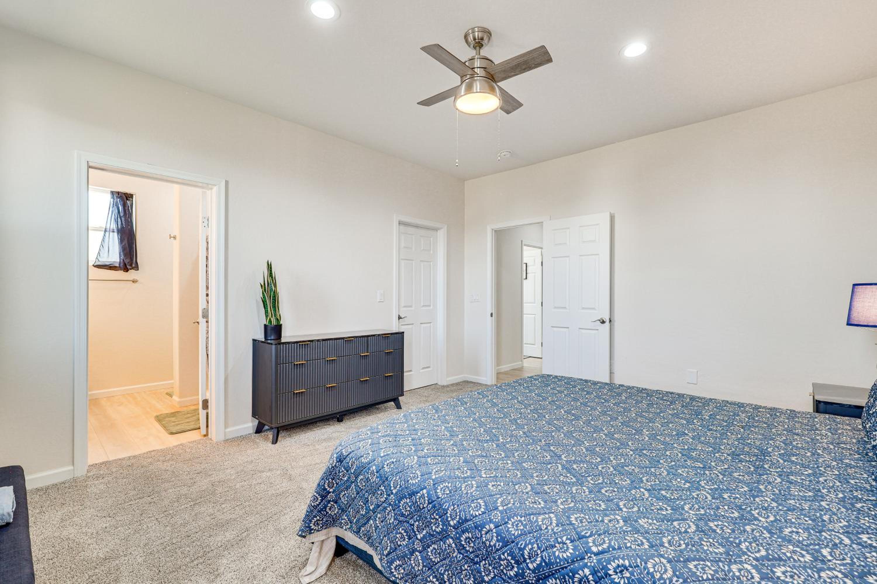 Hike and Ski! Home with Dog-Friendly Yard in Eagar