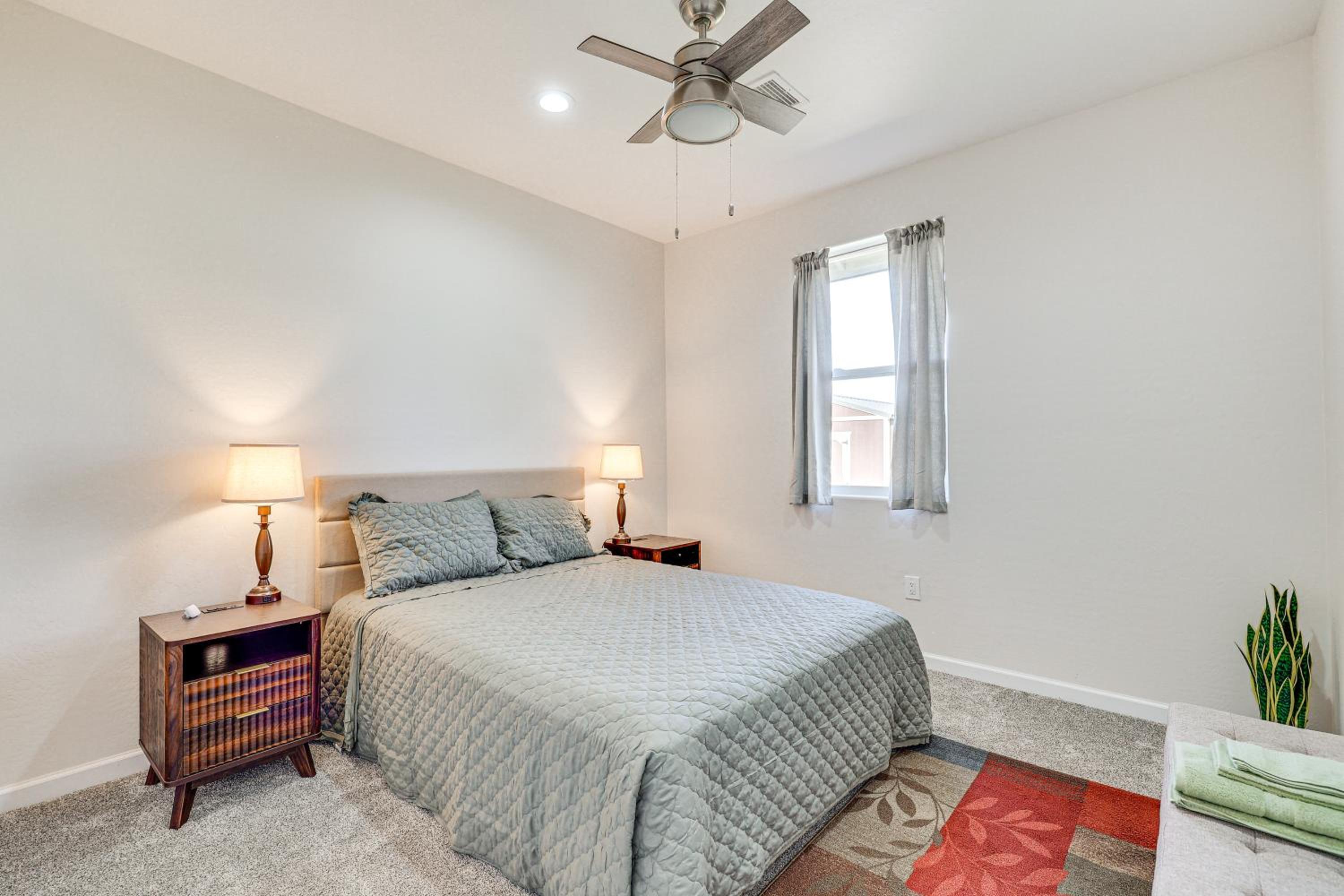 Hike and Ski! Home with Dog-Friendly Yard in Eagar
