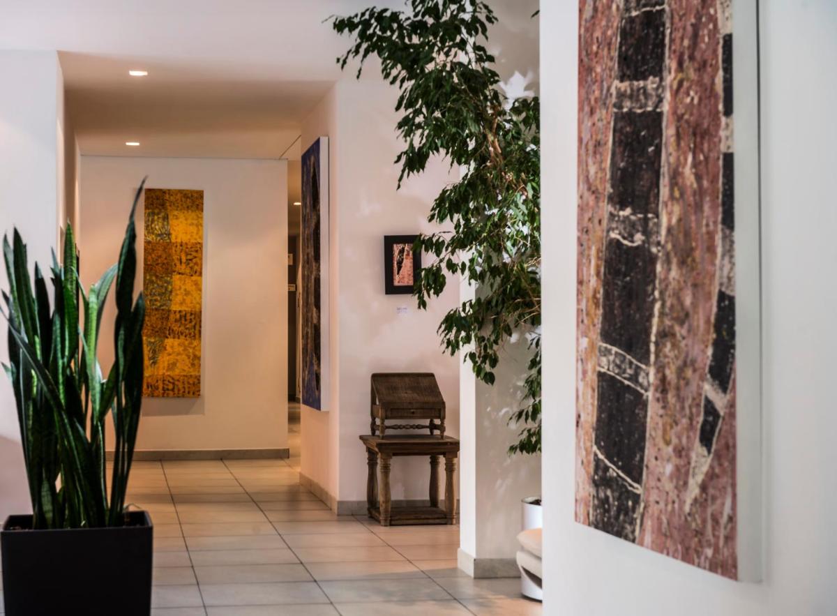 hotel reception