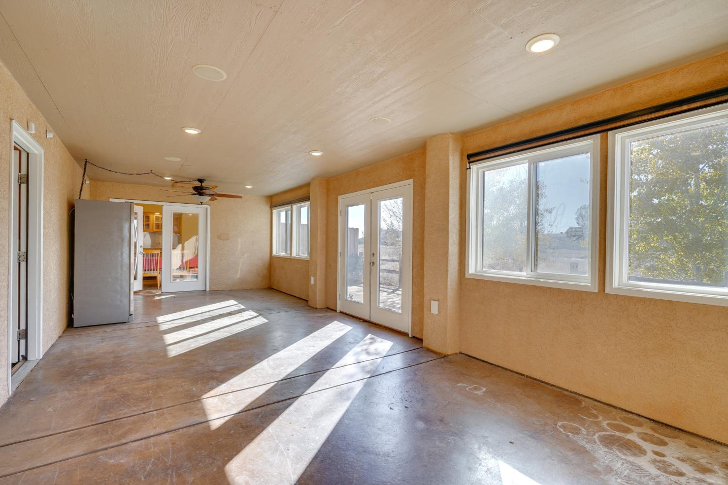 Huge Kitchen and Open Interior Pueblo Group Getaway